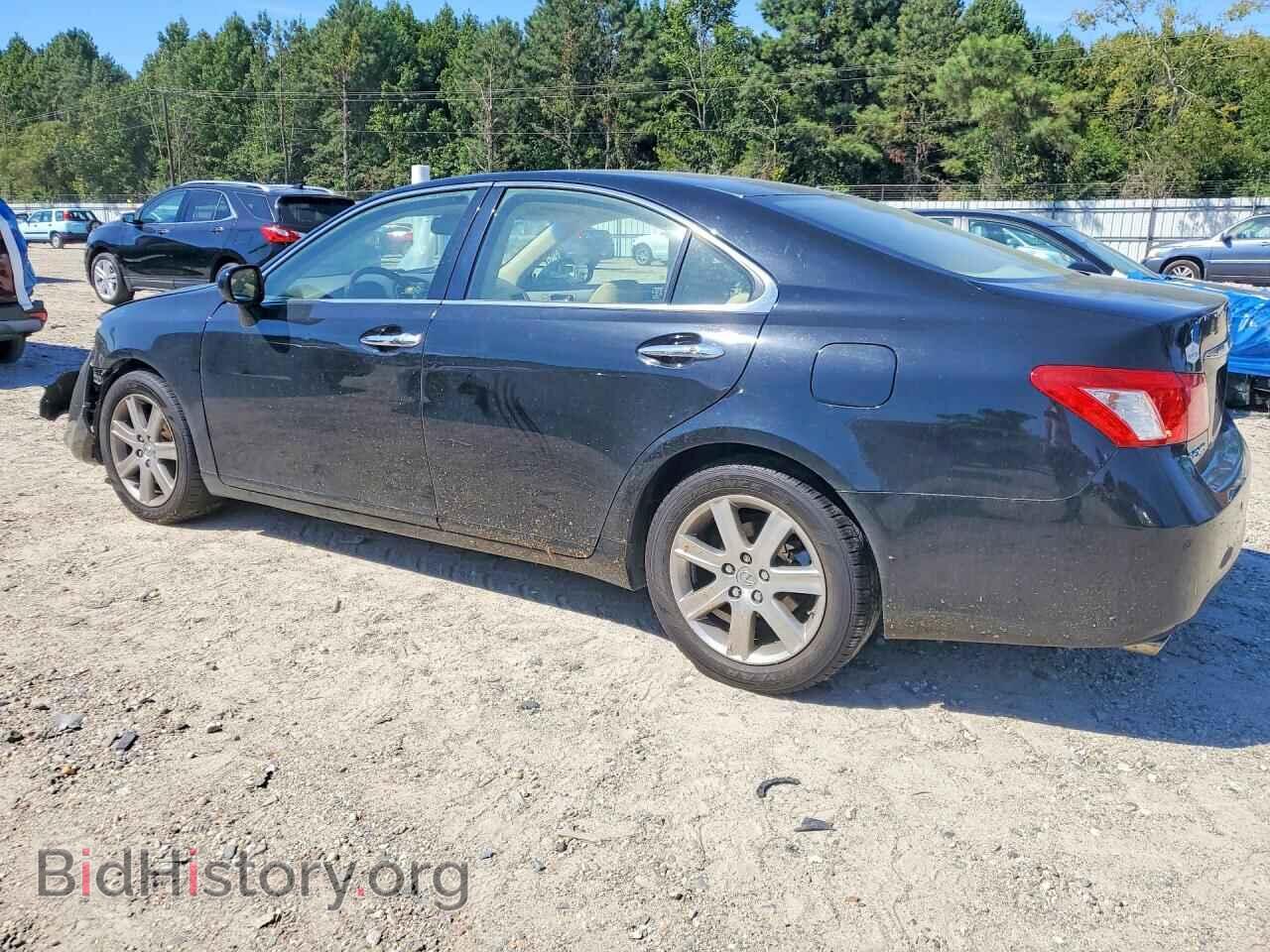 2008 LEXUS ES350 - VIN: JTHBJ46G182237791 - Фото 2