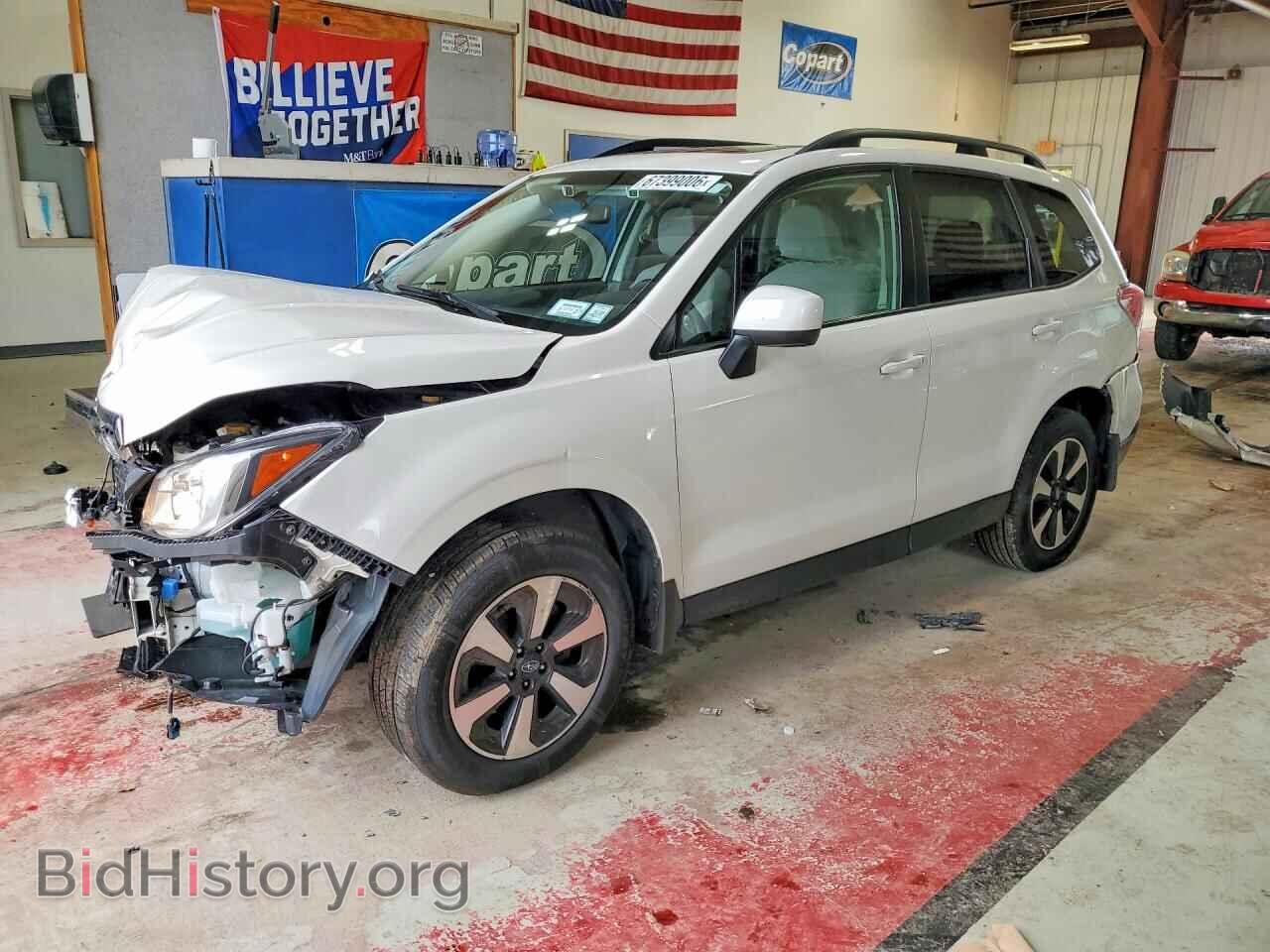 Фотография JF2SJAGC9HH515251 - SUBARU FORESTER 2017