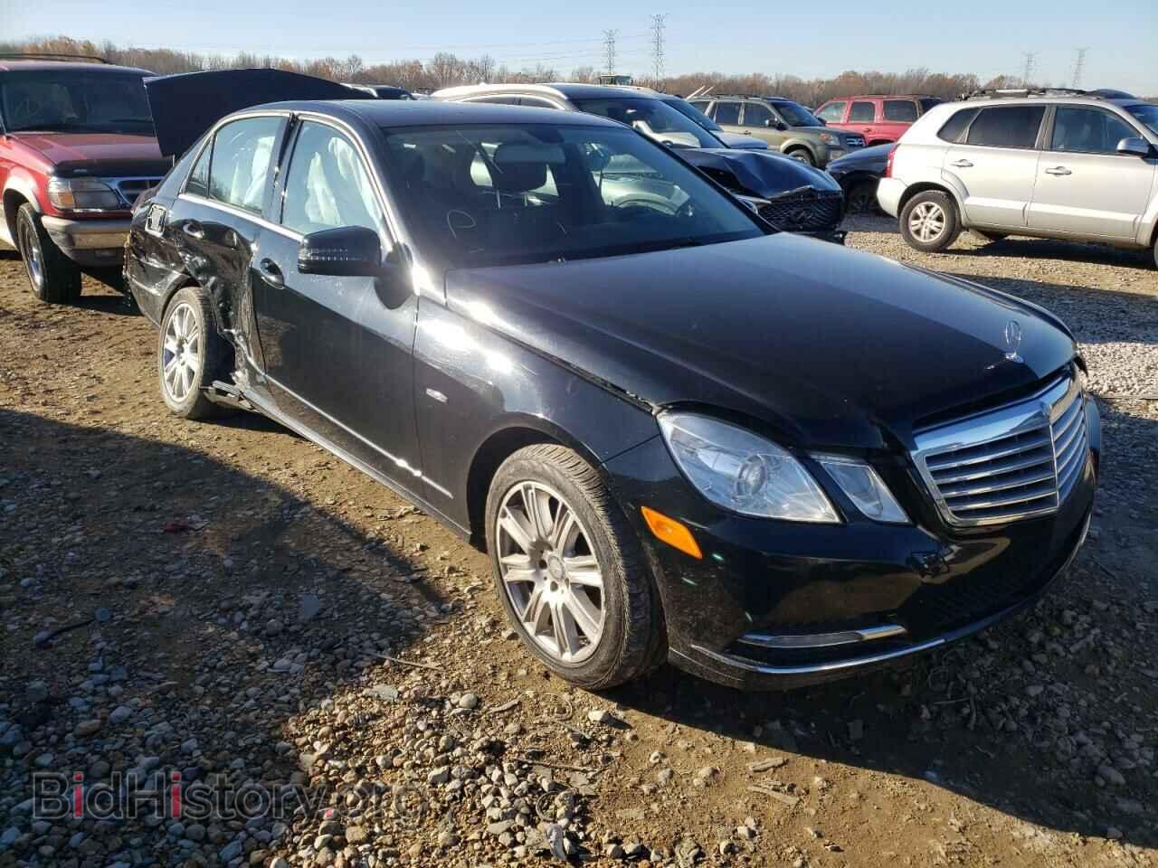 Фотография WDDHF8JB2CA540048 - MERCEDES-BENZ E-CLASS 2012