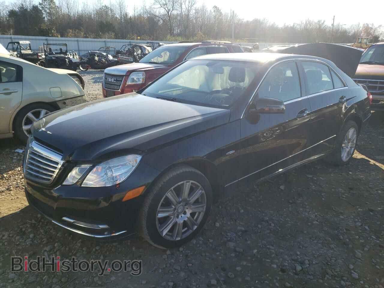 2012 MERCEDES-BENZ E-CLASS - VIN: WDDHF8JB2CA540048 - Фото 2
