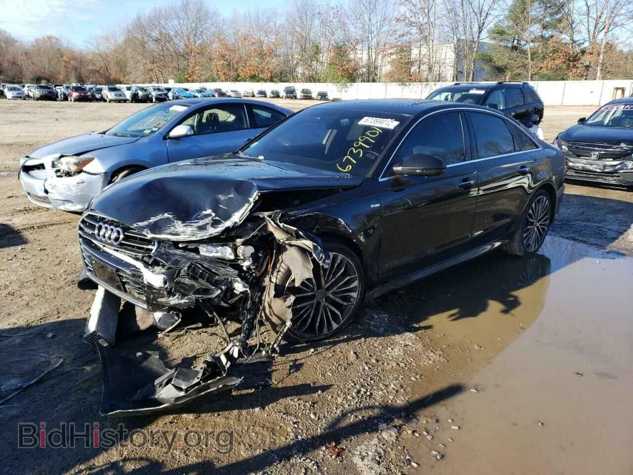 Фотография WAUGFAFC8GN022908 - AUDI A6 2016