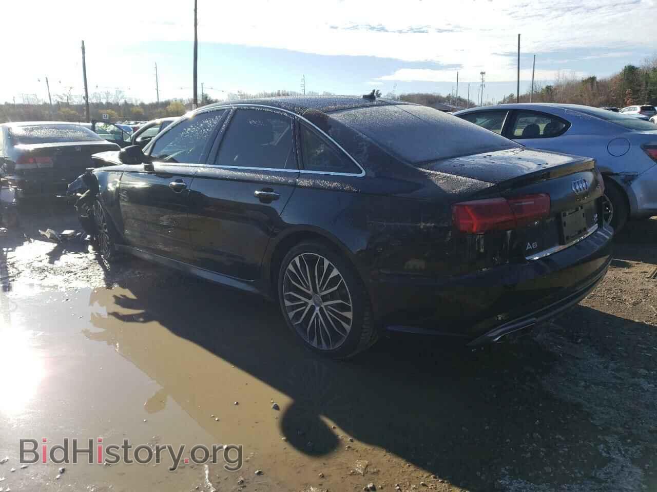 2016 AUDI A6 - VIN: WAUGFAFC8GN022908 - Фото 2