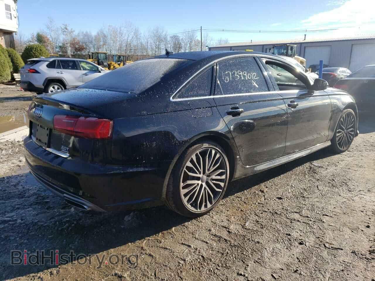 2016 AUDI A6 - VIN: WAUGFAFC8GN022908 - Фото 3