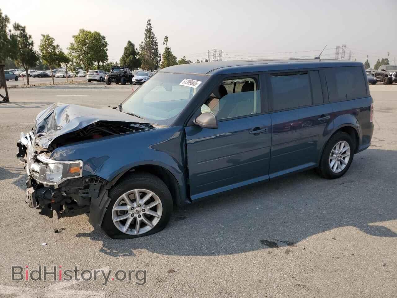 Photo 2FMGK5B87GBA02003 - FORD FLEX 2016