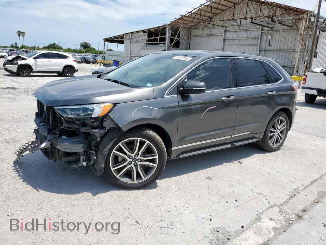 Photo 2FMPK3K93KBB49411 - FORD EDGE 2019