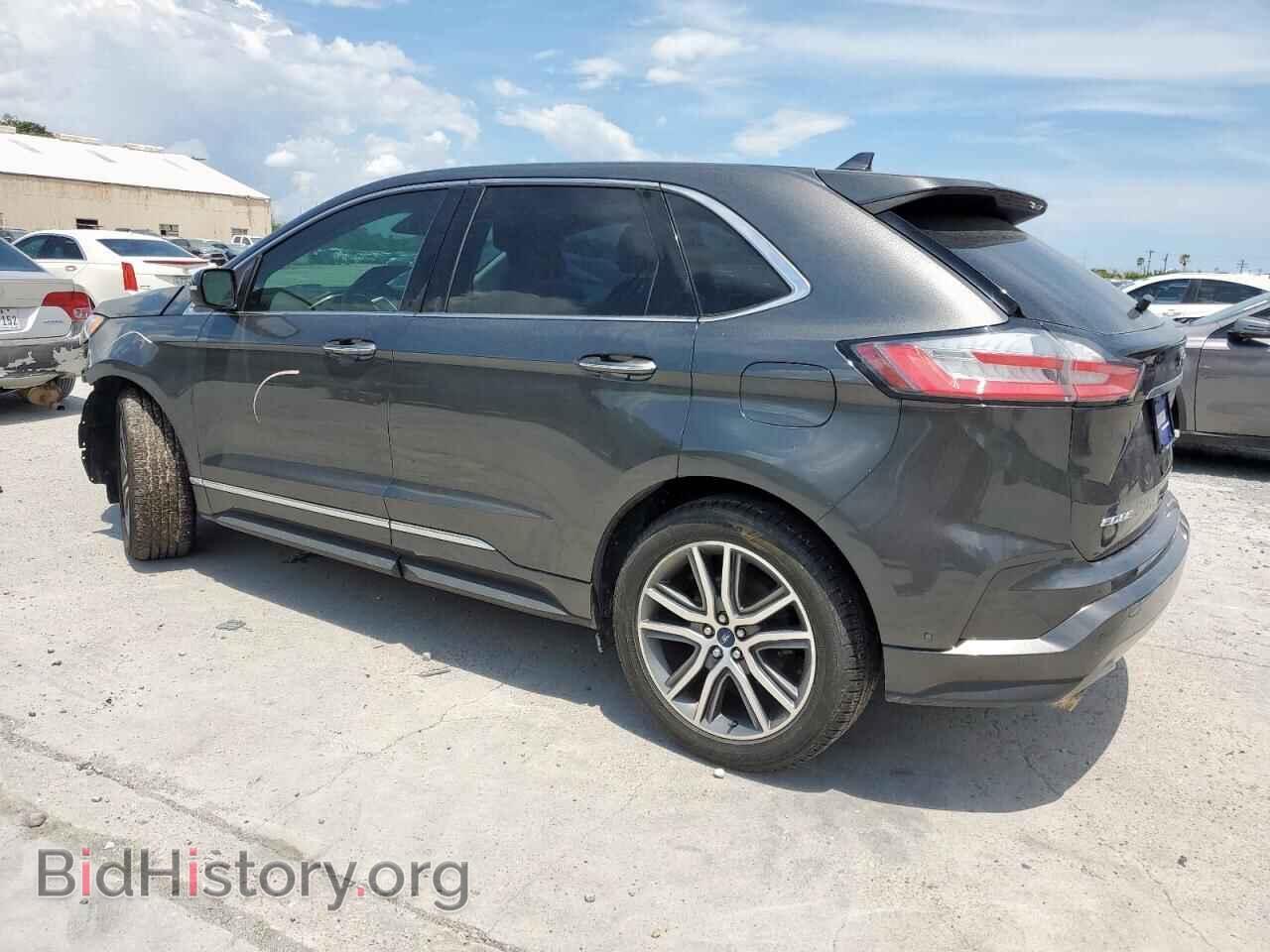 2019 FORD EDGE - VIN: 2FMPK3K93KBB49411 - Фото 2