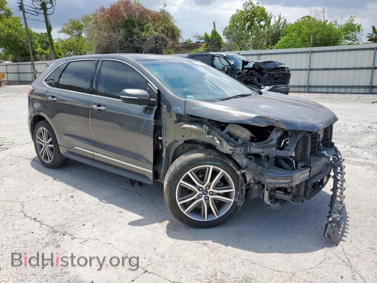 2019 FORD EDGE - VIN: 2FMPK3K93KBB49411 - Фото 4