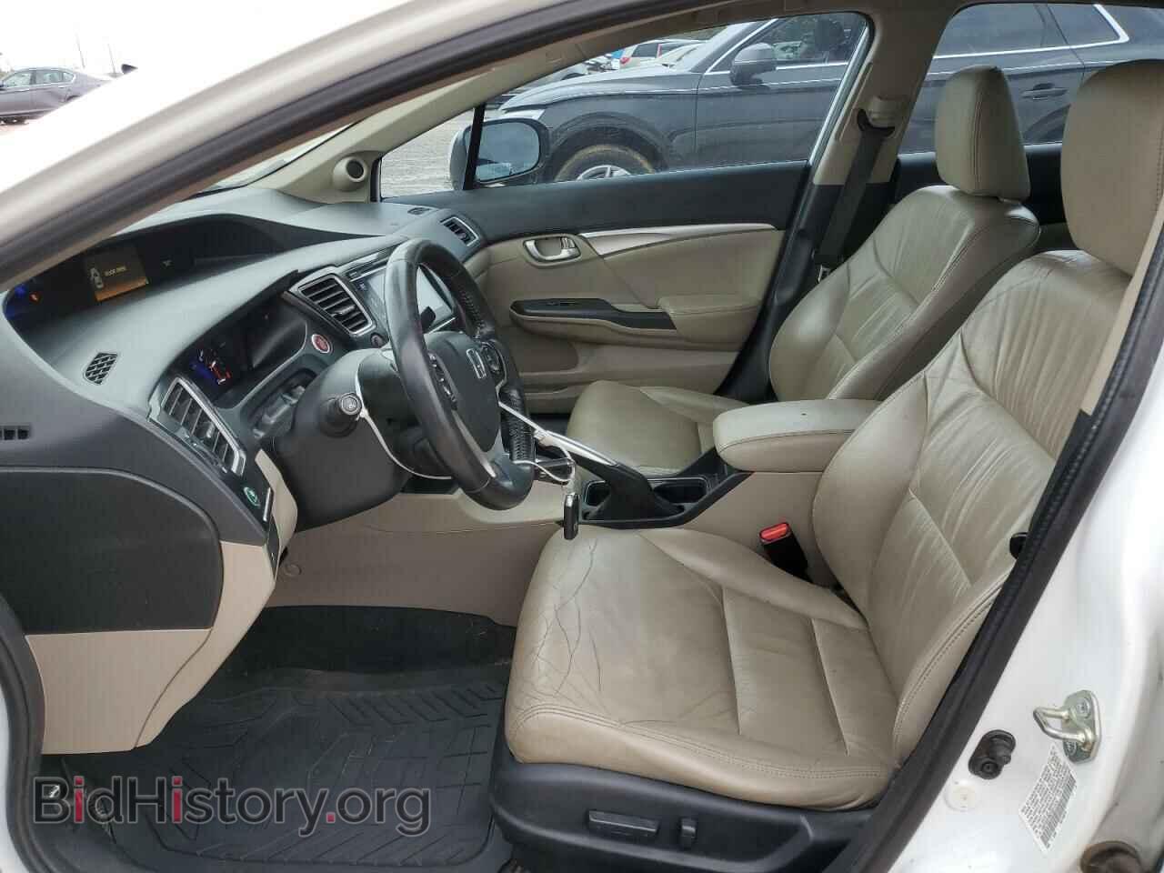 2015 HONDA CIVIC - VIN: 19XFB2F96FE011414 - Фото 7