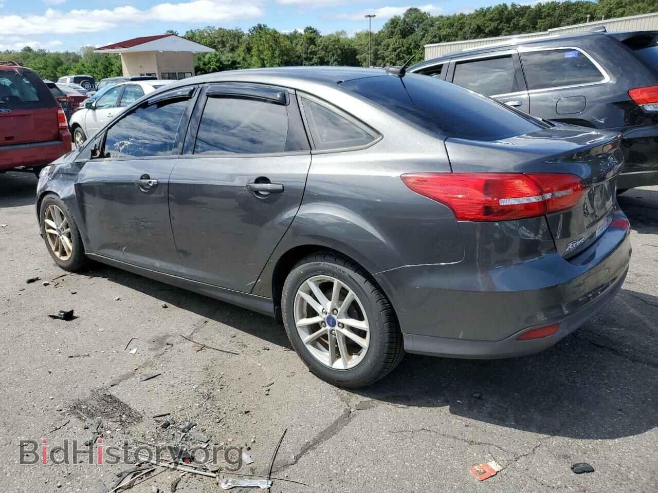 2017 FORD FOCUS - VIN: 1FADP3F24HL281050 - Фото 2