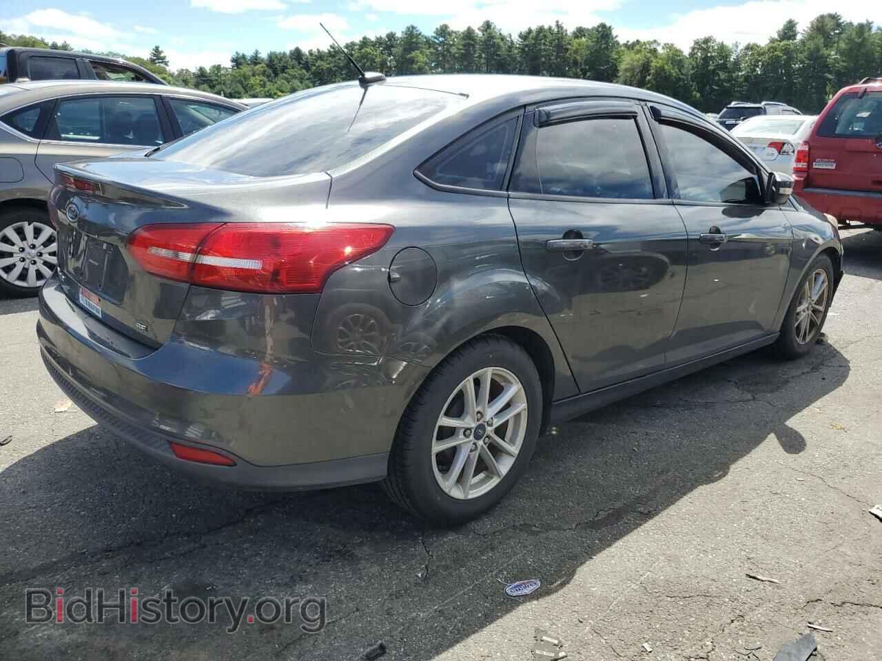 2017 FORD FOCUS - VIN: 1FADP3F24HL281050 - Фото 3