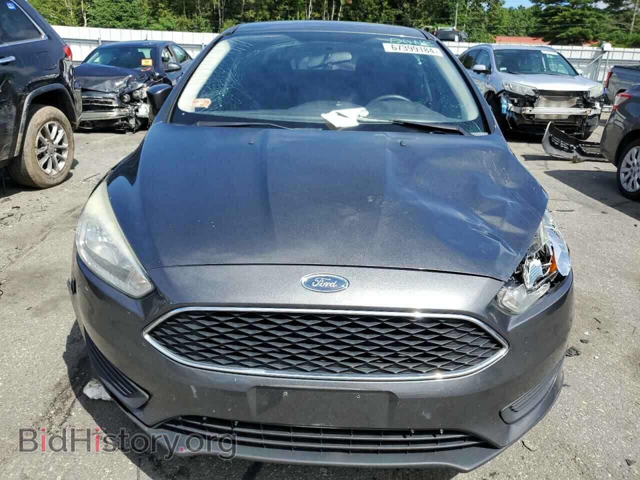 2017 FORD FOCUS - VIN: 1FADP3F24HL281050 - Фото 5