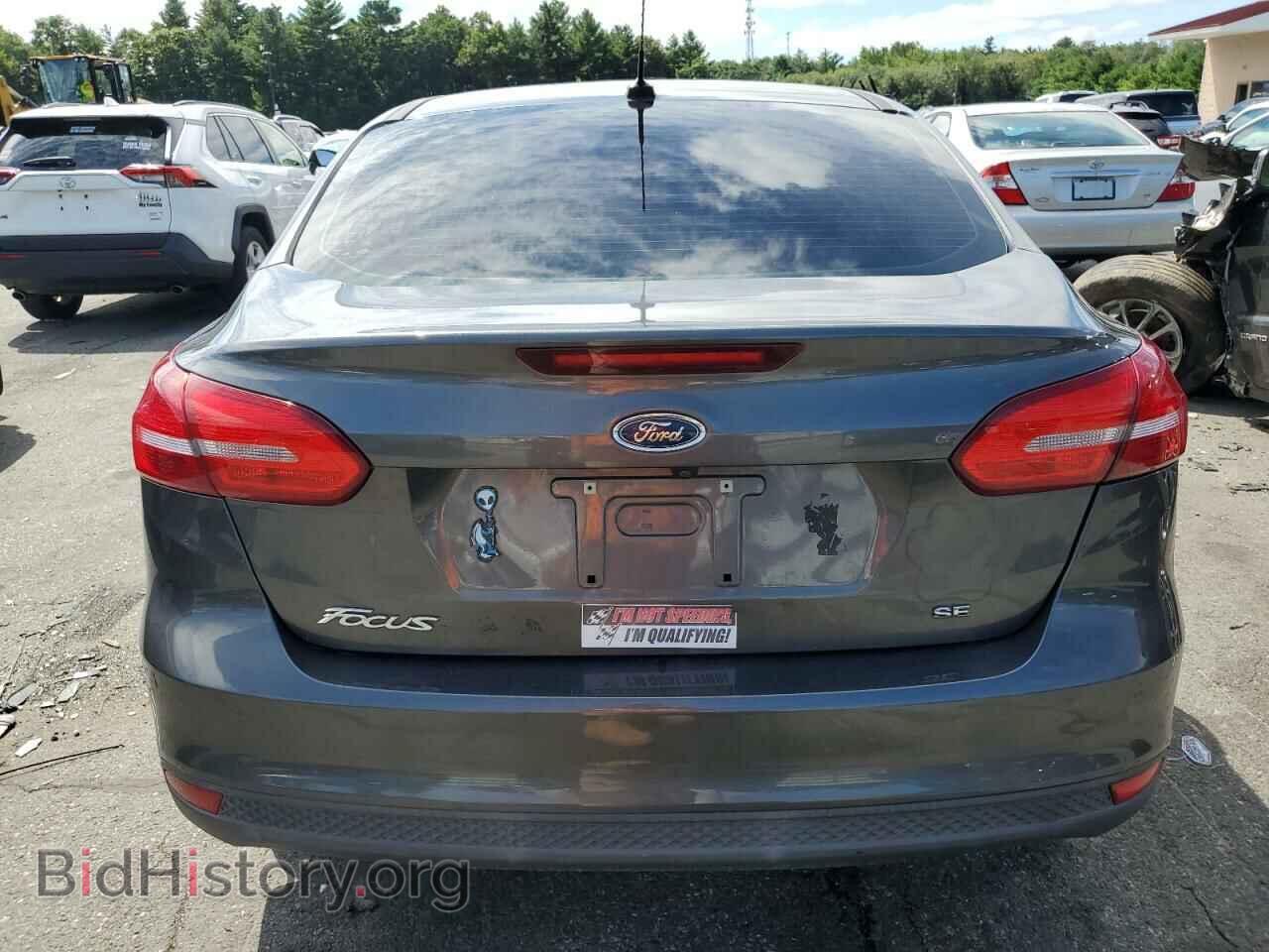 2017 FORD FOCUS - VIN: 1FADP3F24HL281050 - Фото 6