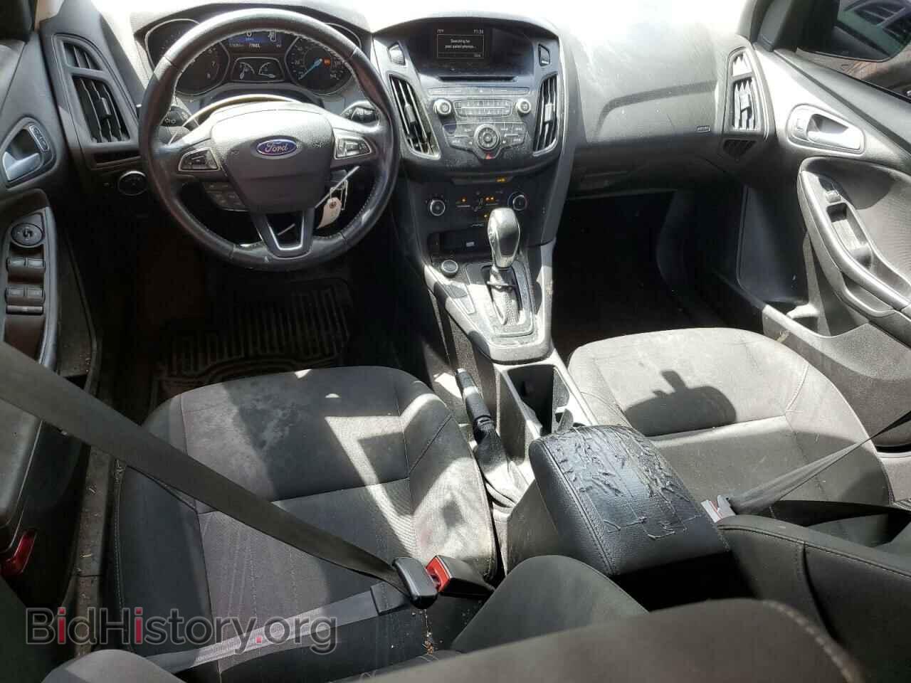 2017 FORD FOCUS - VIN: 1FADP3F24HL281050 - Фото 8