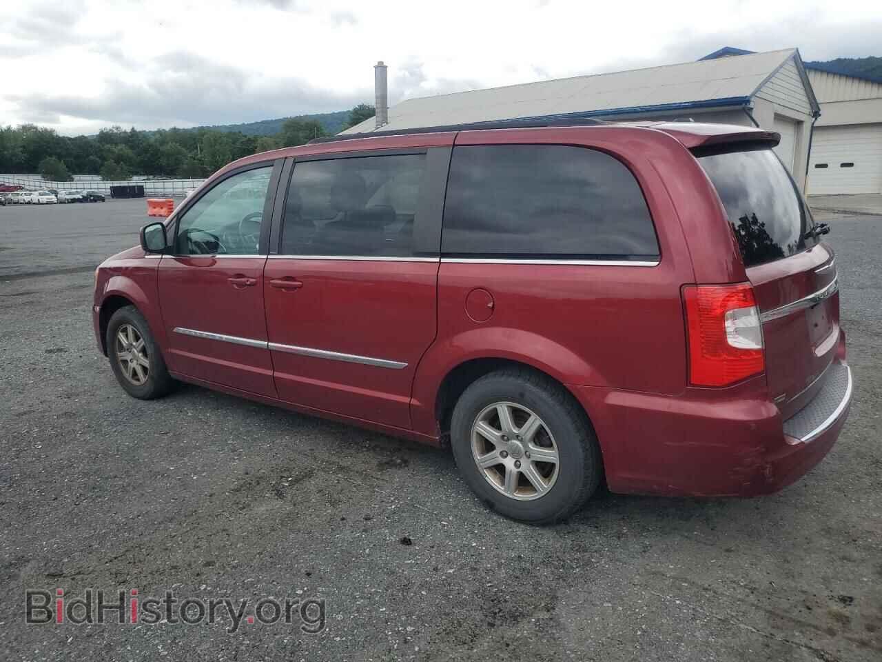 2011 CHRYSLER MINIVAN - VIN: 2A4RR5DG2BR665275 - Фото 2