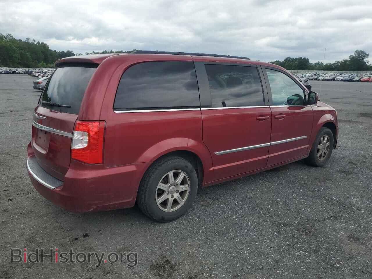 2011 CHRYSLER MINIVAN - VIN: 2A4RR5DG2BR665275 - Фото 3