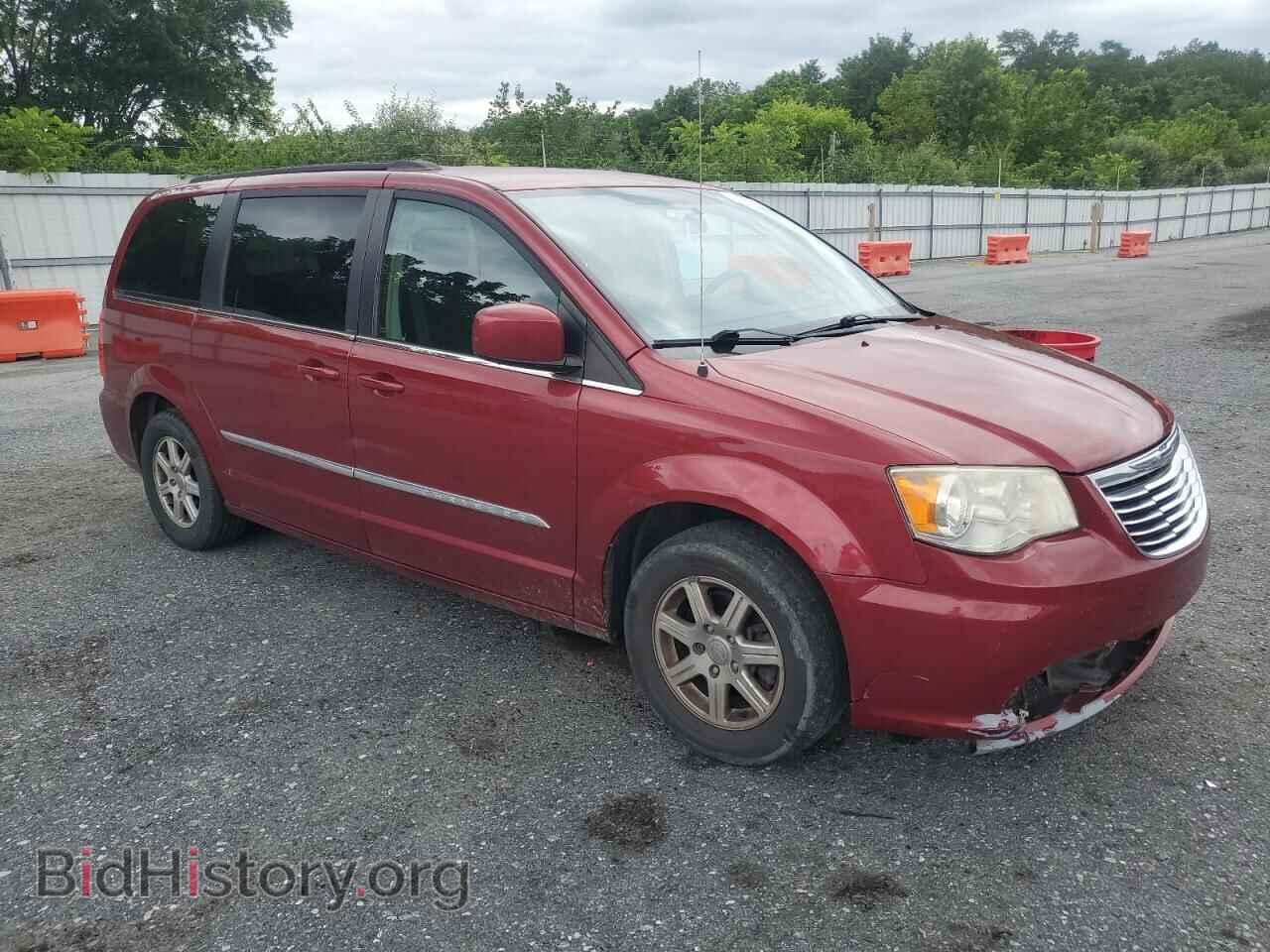 2011 CHRYSLER MINIVAN - VIN: 2A4RR5DG2BR665275 - Фото 4