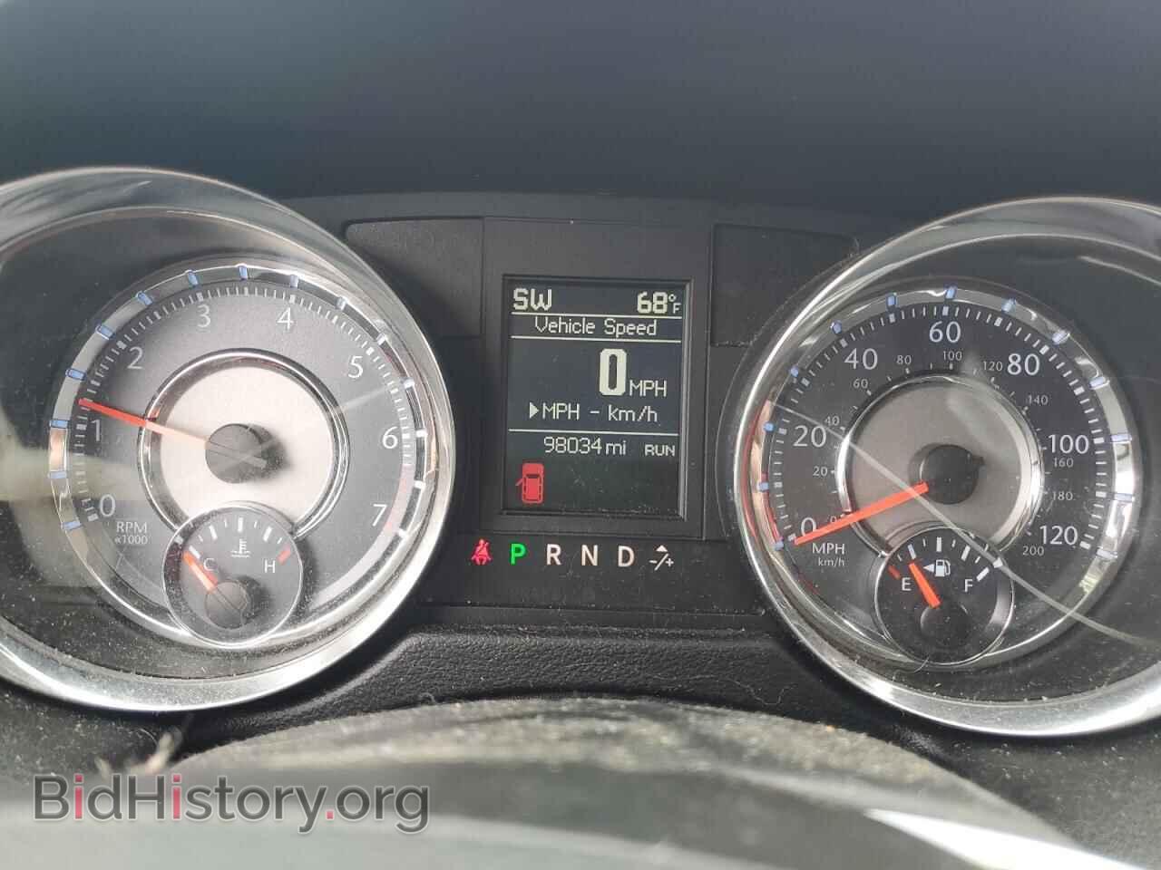 2011 CHRYSLER MINIVAN - VIN: 2A4RR5DG2BR665275 - Фото 9