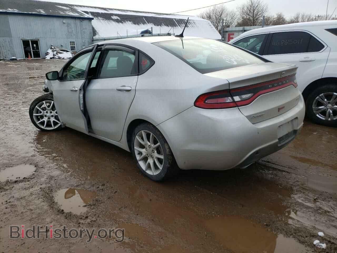 2013 DODGE DART - VIN: 1C3CDFBA7DD324950 - Фото 3