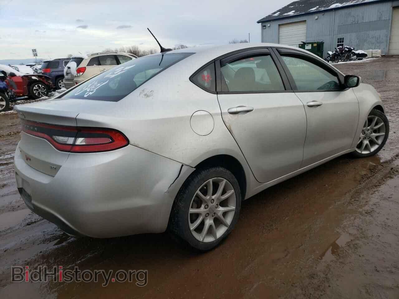 2013 DODGE DART - VIN: 1C3CDFBA7DD324950 - Фото 4