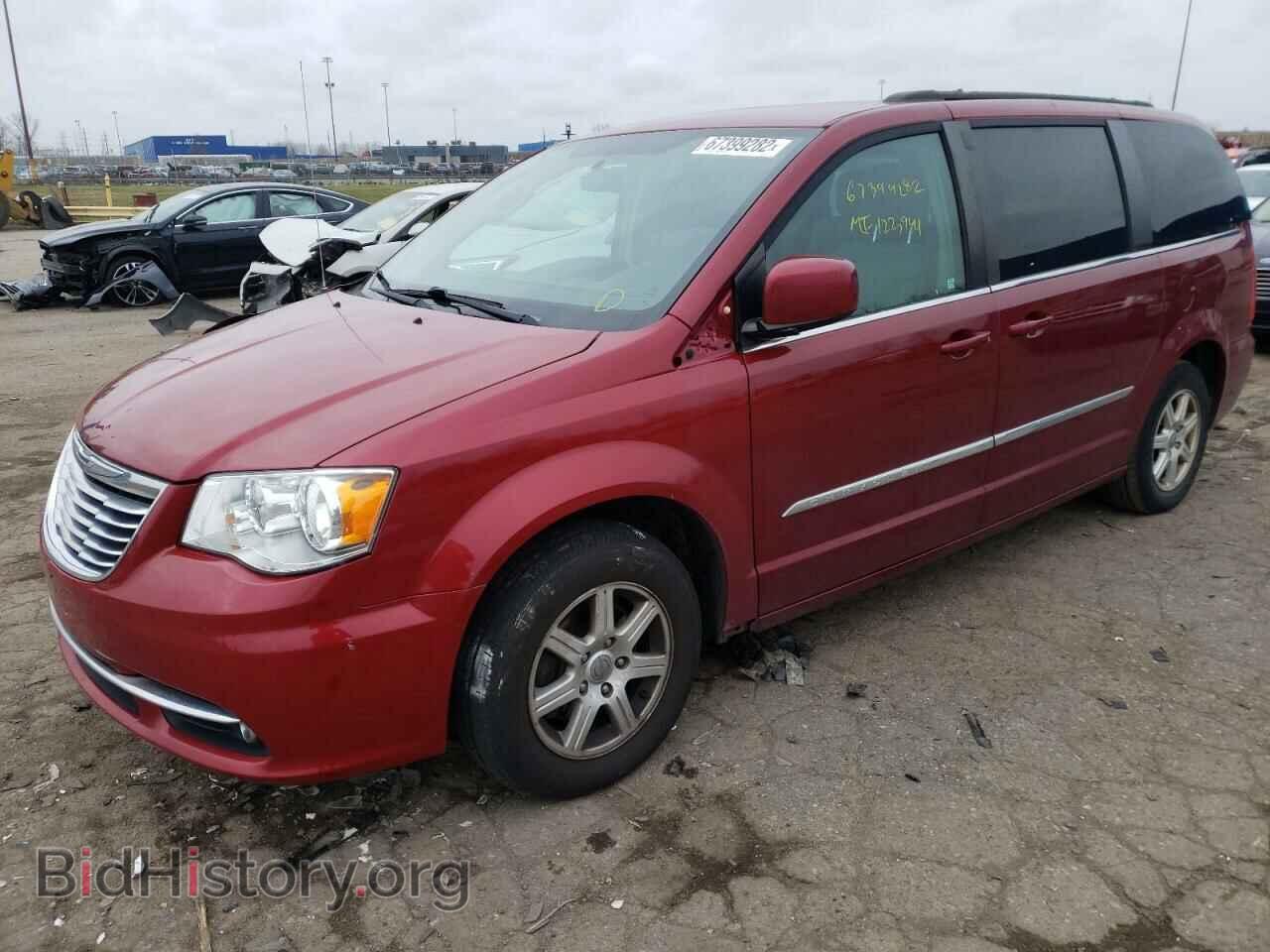 Фотография 2C4RC1BG1CR119362 - CHRYSLER MINIVAN 2012