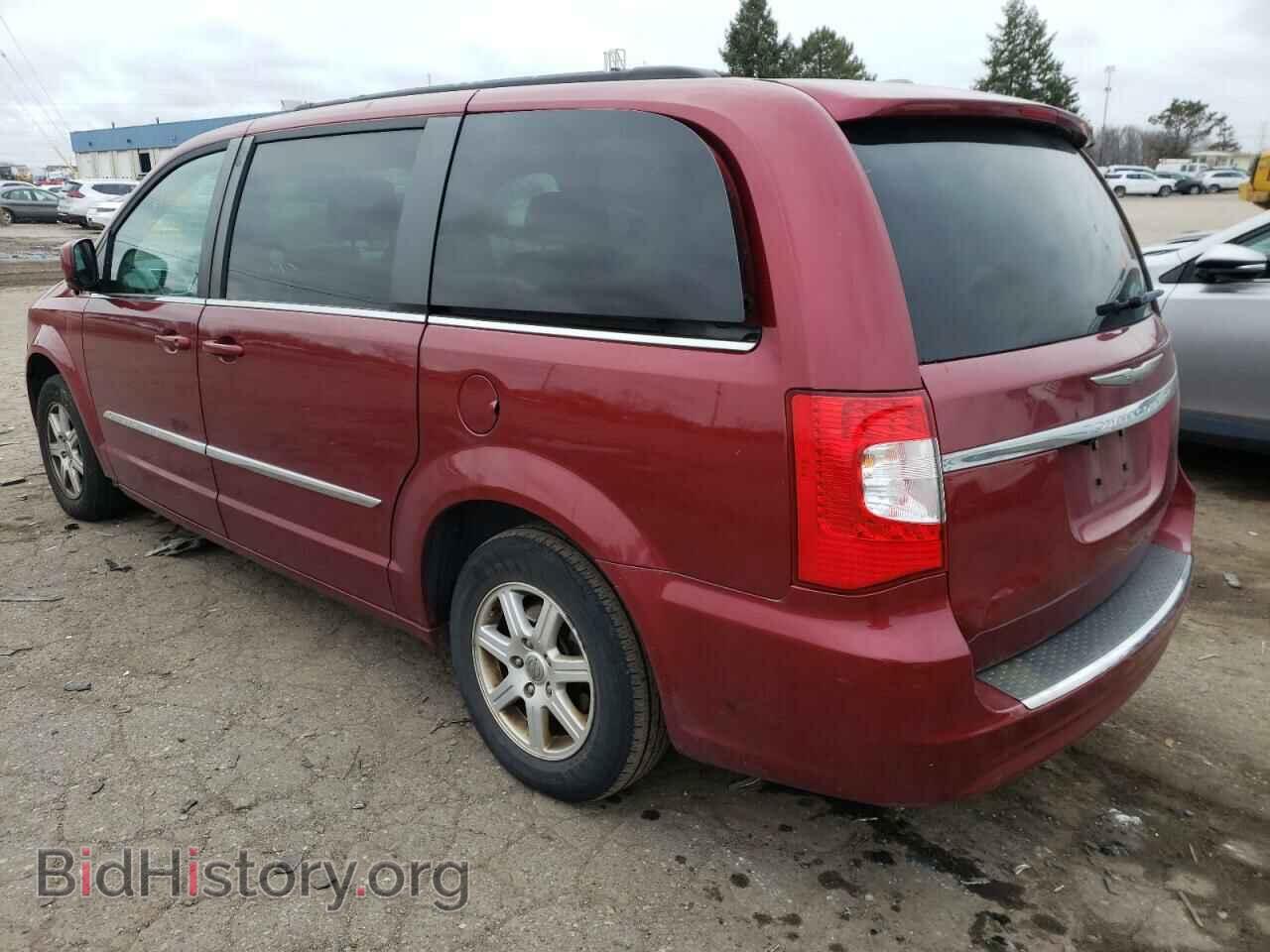 2012 CHRYSLER MINIVAN - VIN: 2C4RC1BG1CR119362 - Фото 2