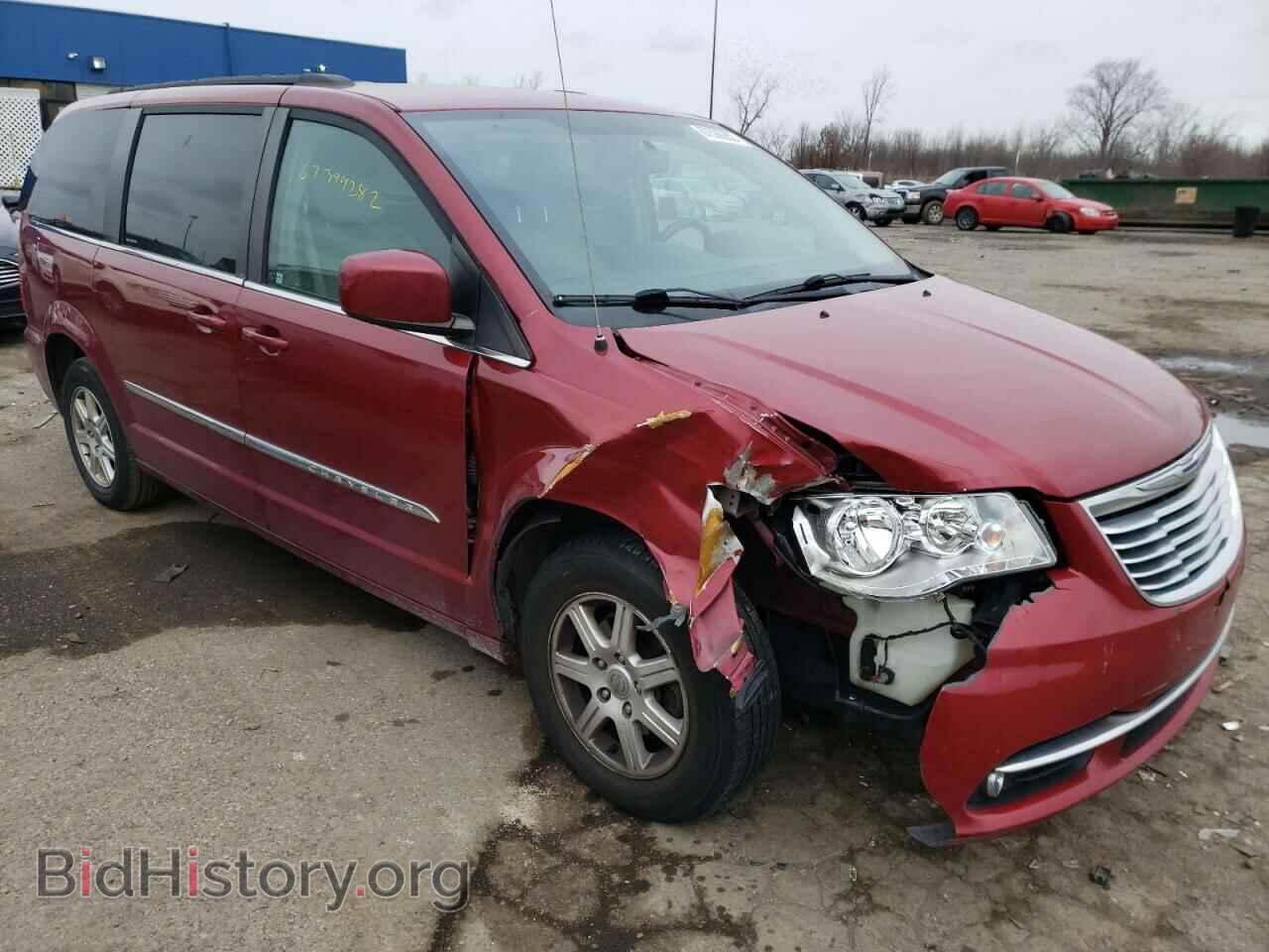 2012 CHRYSLER MINIVAN - VIN: 2C4RC1BG1CR119362 - Фото 4