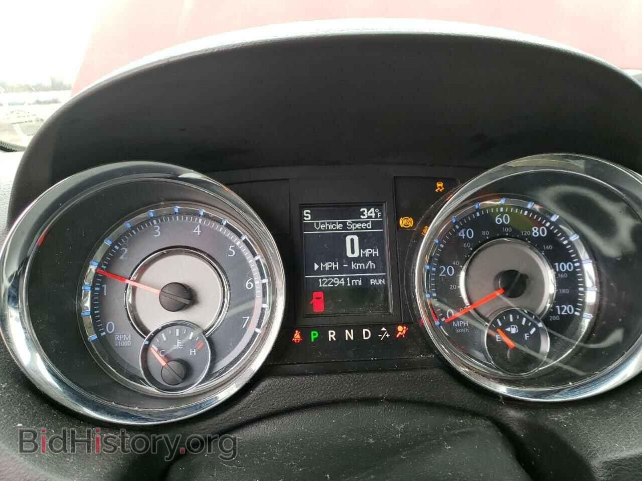 2012 CHRYSLER MINIVAN - VIN: 2C4RC1BG1CR119362 - Фото 9