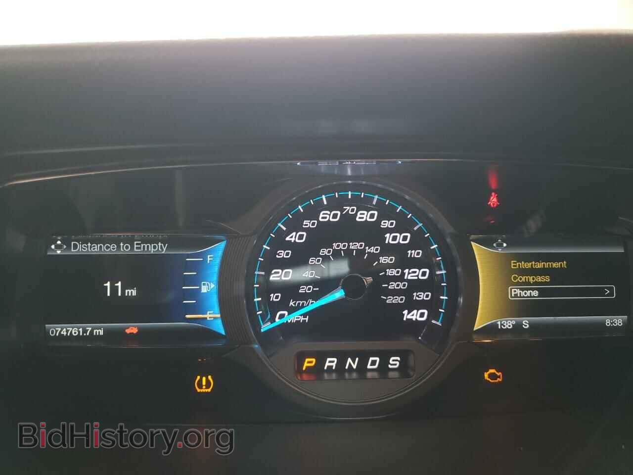 2019 FORD TAURUS - VIN: 1FAHP2F85KG118066 - Фото 9