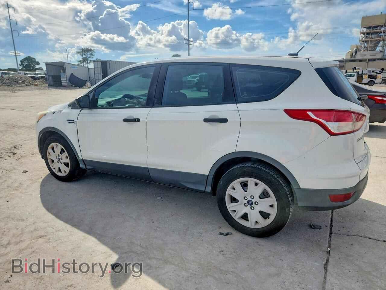 2016 FORD ESCAPE - VIN: 1FMCU0F7XGUB36494 - Photo 2
