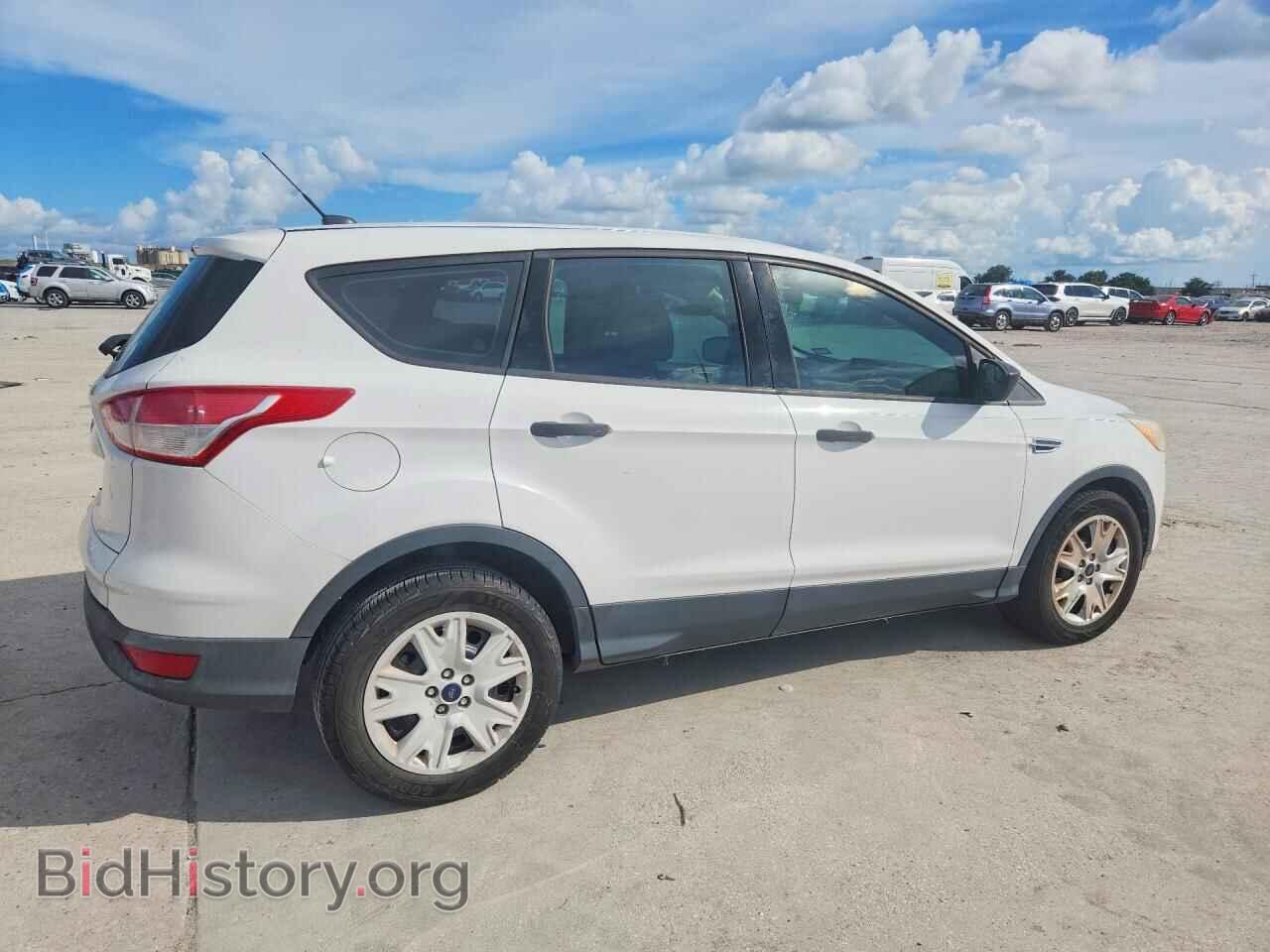 2016 FORD ESCAPE - VIN: 1FMCU0F7XGUB36494 - Photo 3