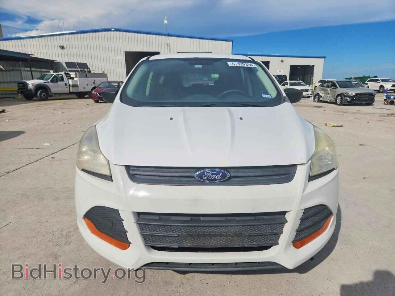 2016 FORD ESCAPE - VIN: 1FMCU0F7XGUB36494 - Photo 5