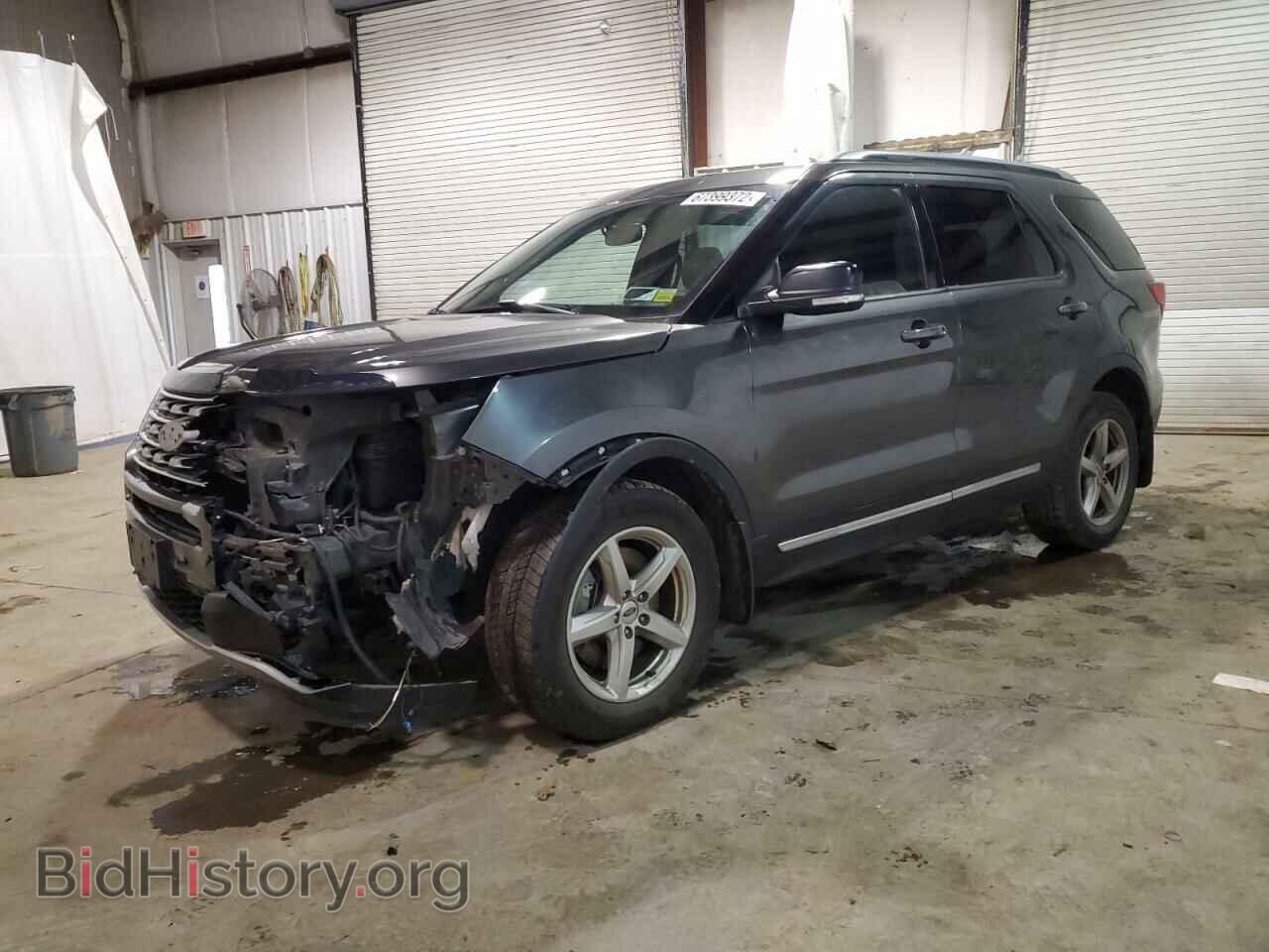 Фотография 1FM5K8D88HGC44279 - FORD EXPLORER 2017