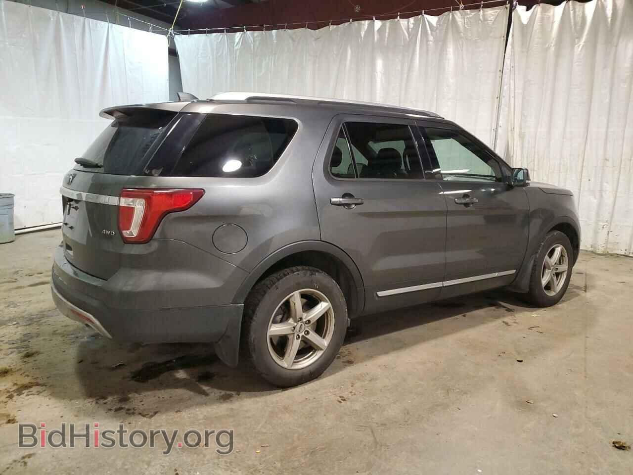 2017 FORD EXPLORER - VIN: 1FM5K8D88HGC44279 - Фото 3