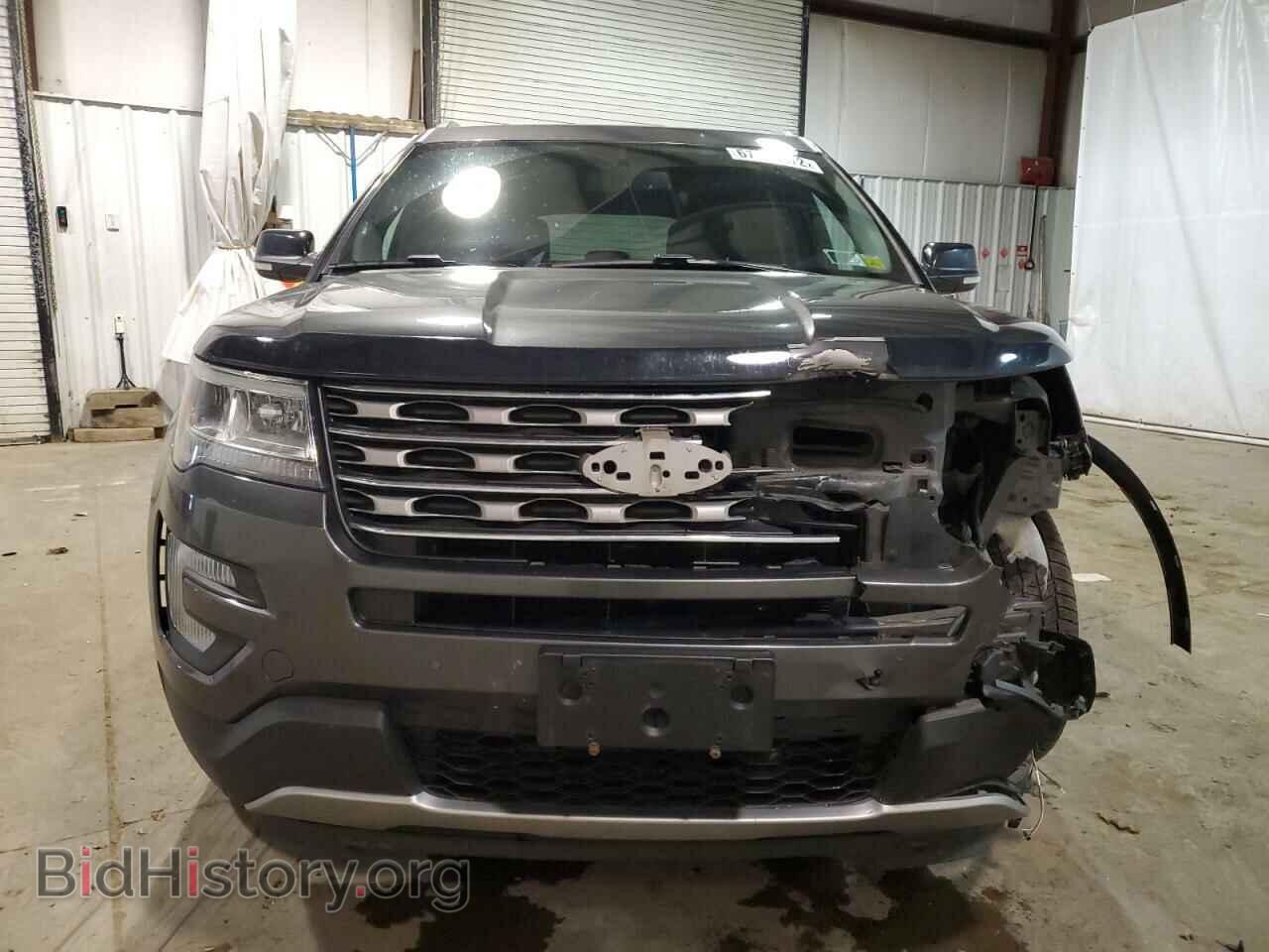 2017 FORD EXPLORER - VIN: 1FM5K8D88HGC44279 - Фото 5