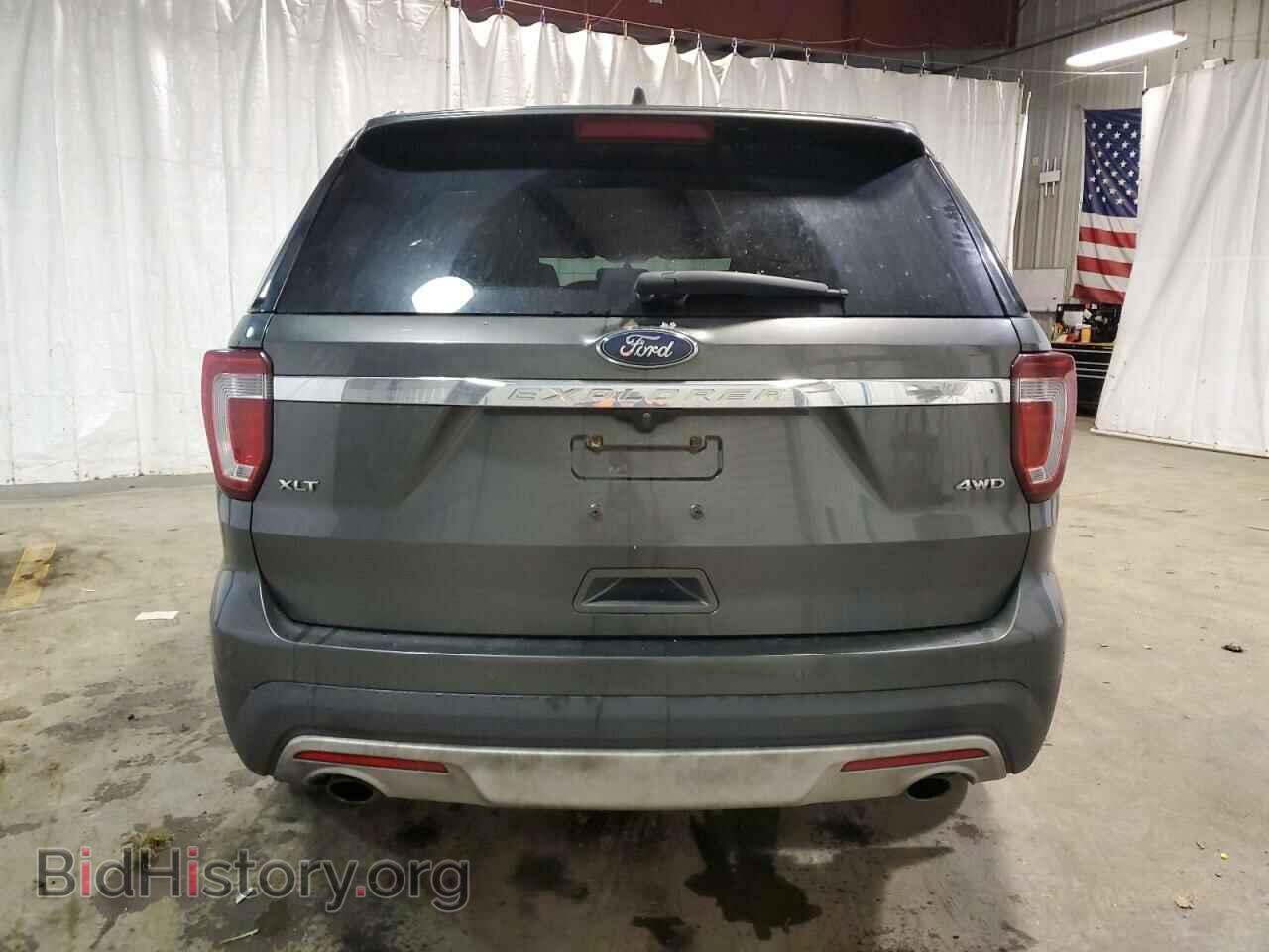 2017 FORD EXPLORER - VIN: 1FM5K8D88HGC44279 - Фото 6