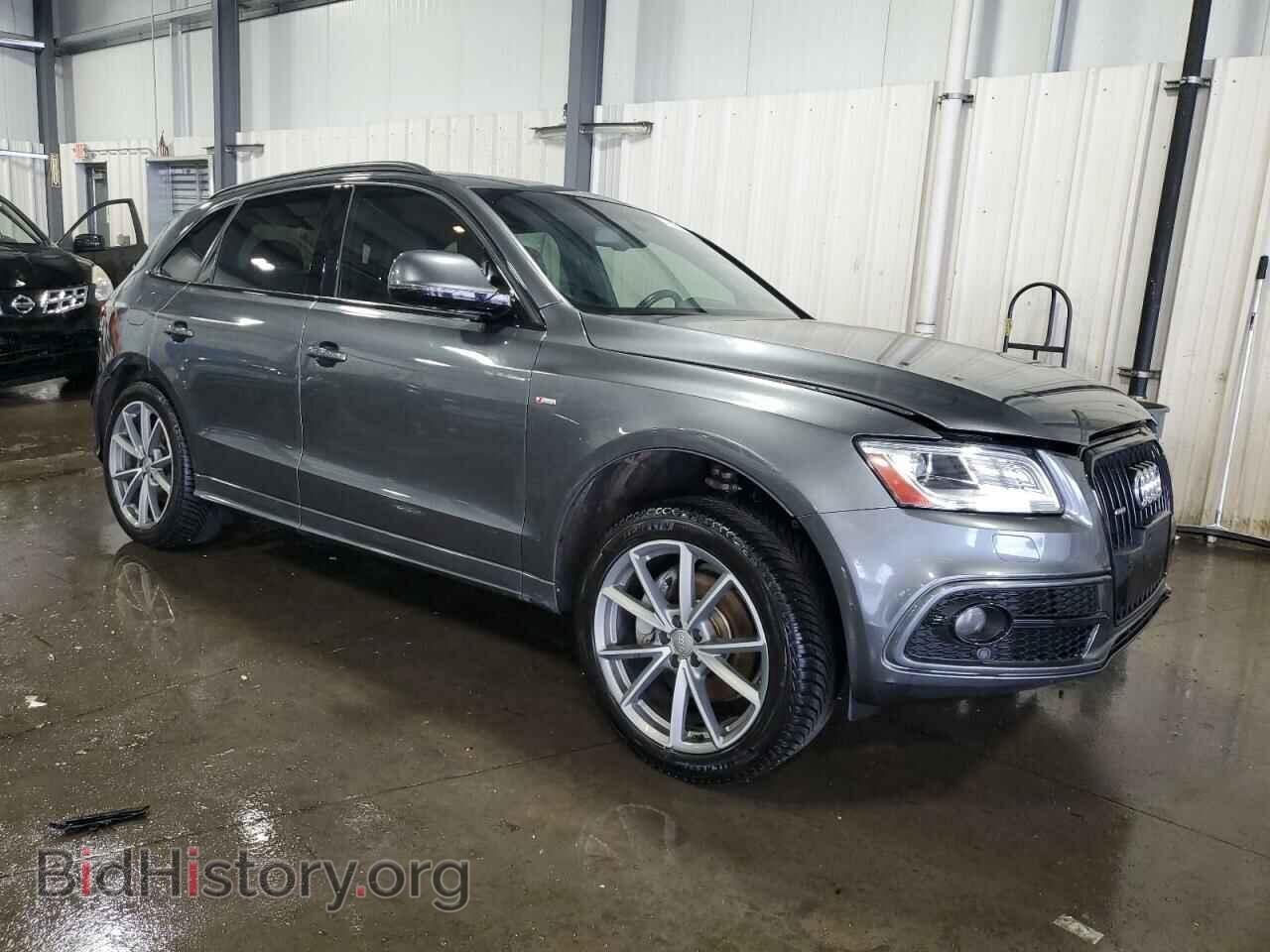 2015 AUDI Q5 - VIN: WA1DMAFPXFA068979 - Фото 4