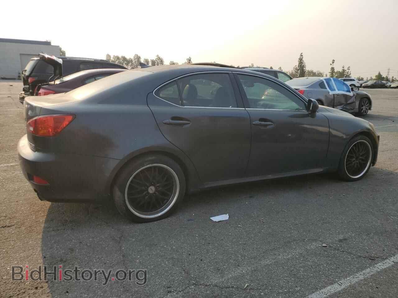 2007 LEXUS IS - VIN: JTHBK262072057397 - Фото 3