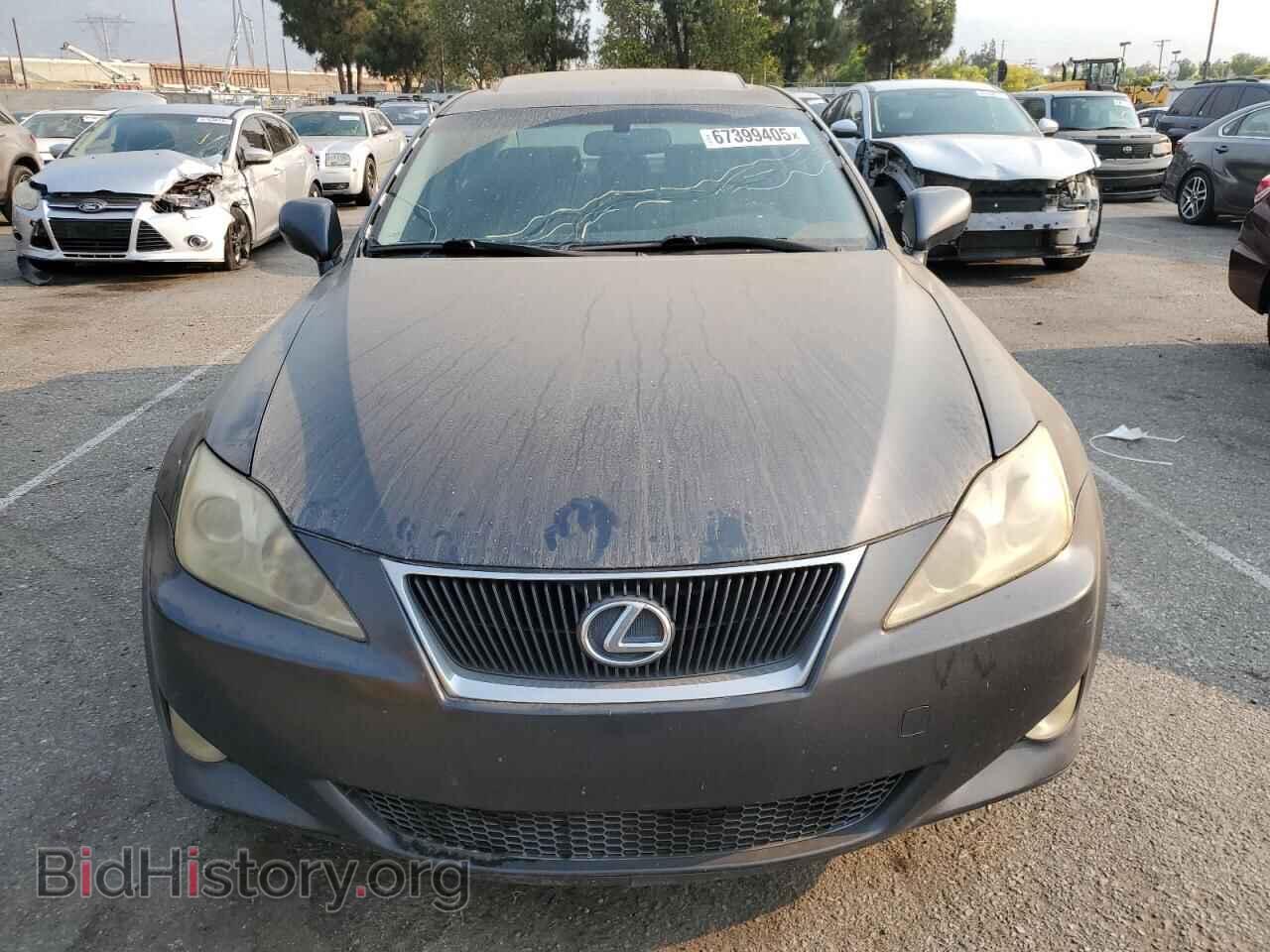2007 LEXUS IS - VIN: JTHBK262072057397 - Фото 5