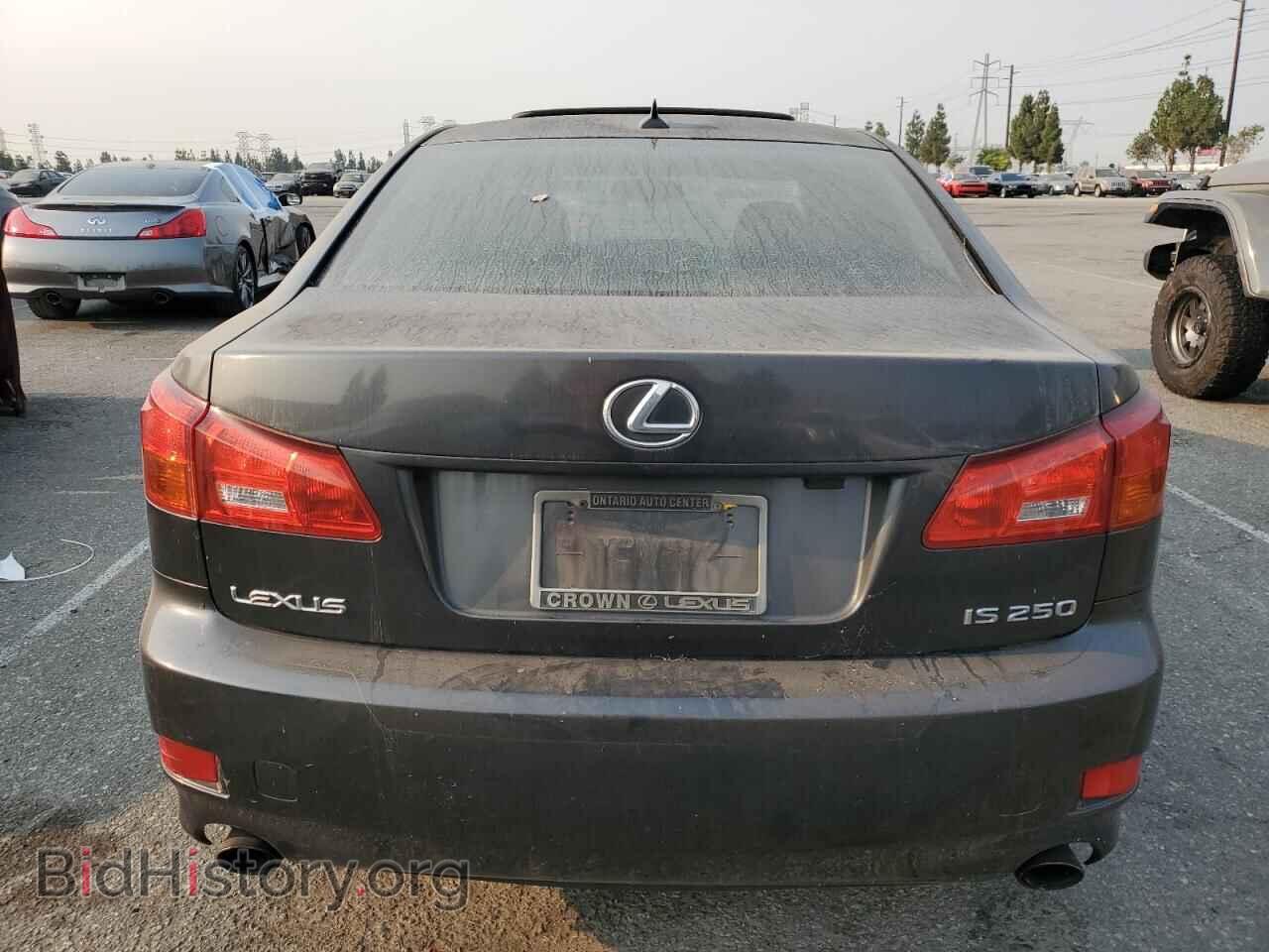 2007 LEXUS IS - VIN: JTHBK262072057397 - Фото 6