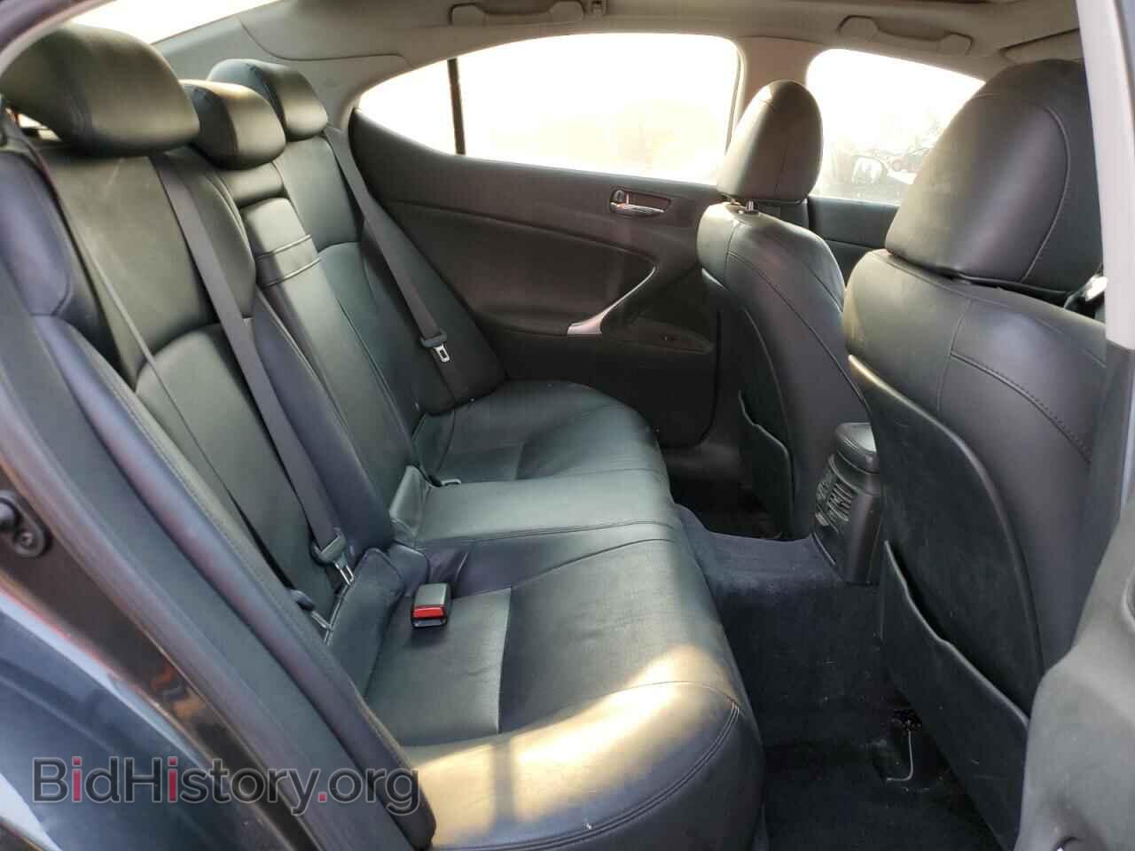 2007 LEXUS IS - VIN: JTHBK262072057397 - Фото 10
