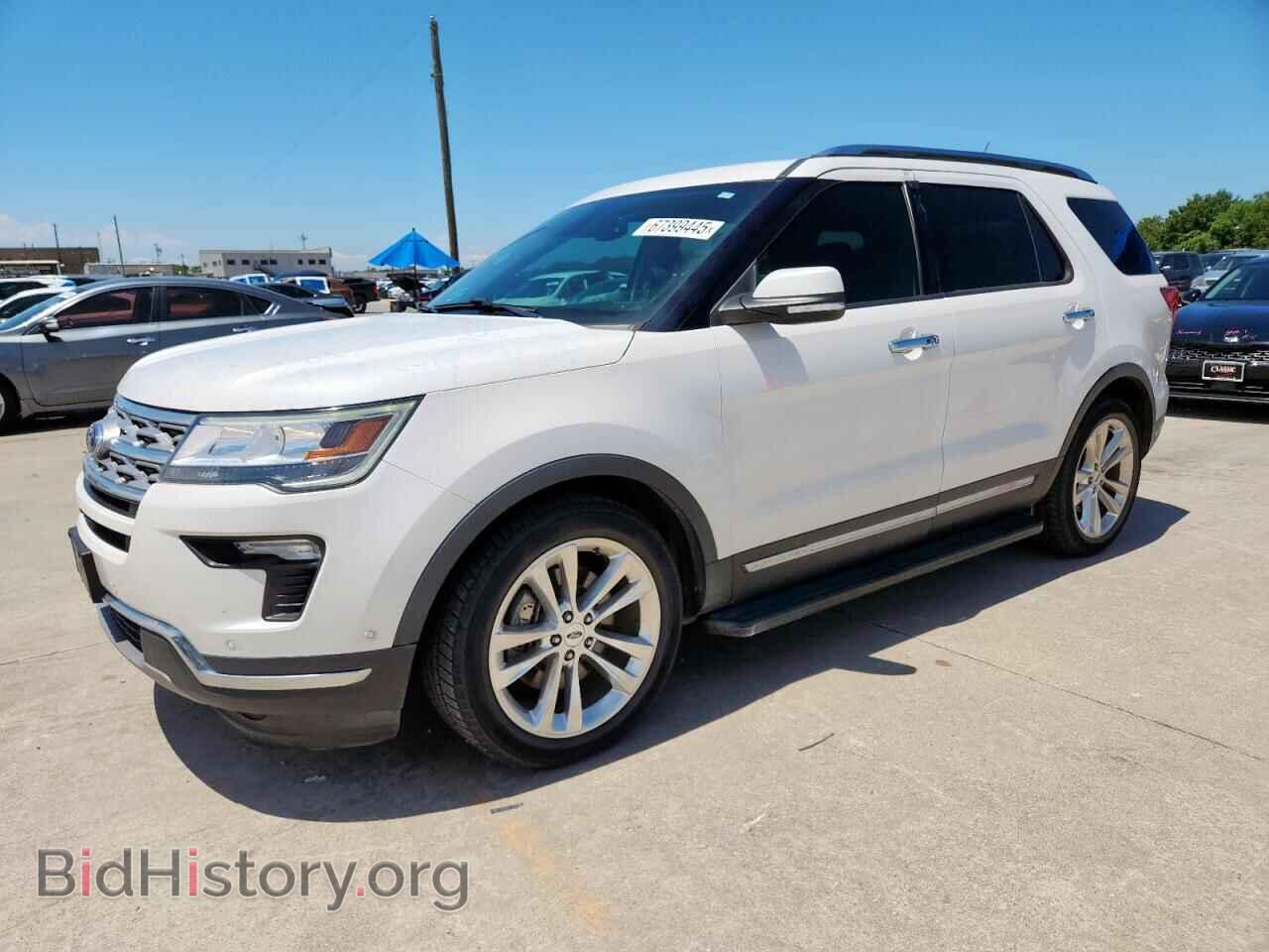 Фотография 1FM5K7F89JGB54698 - FORD EXPLORER 2018