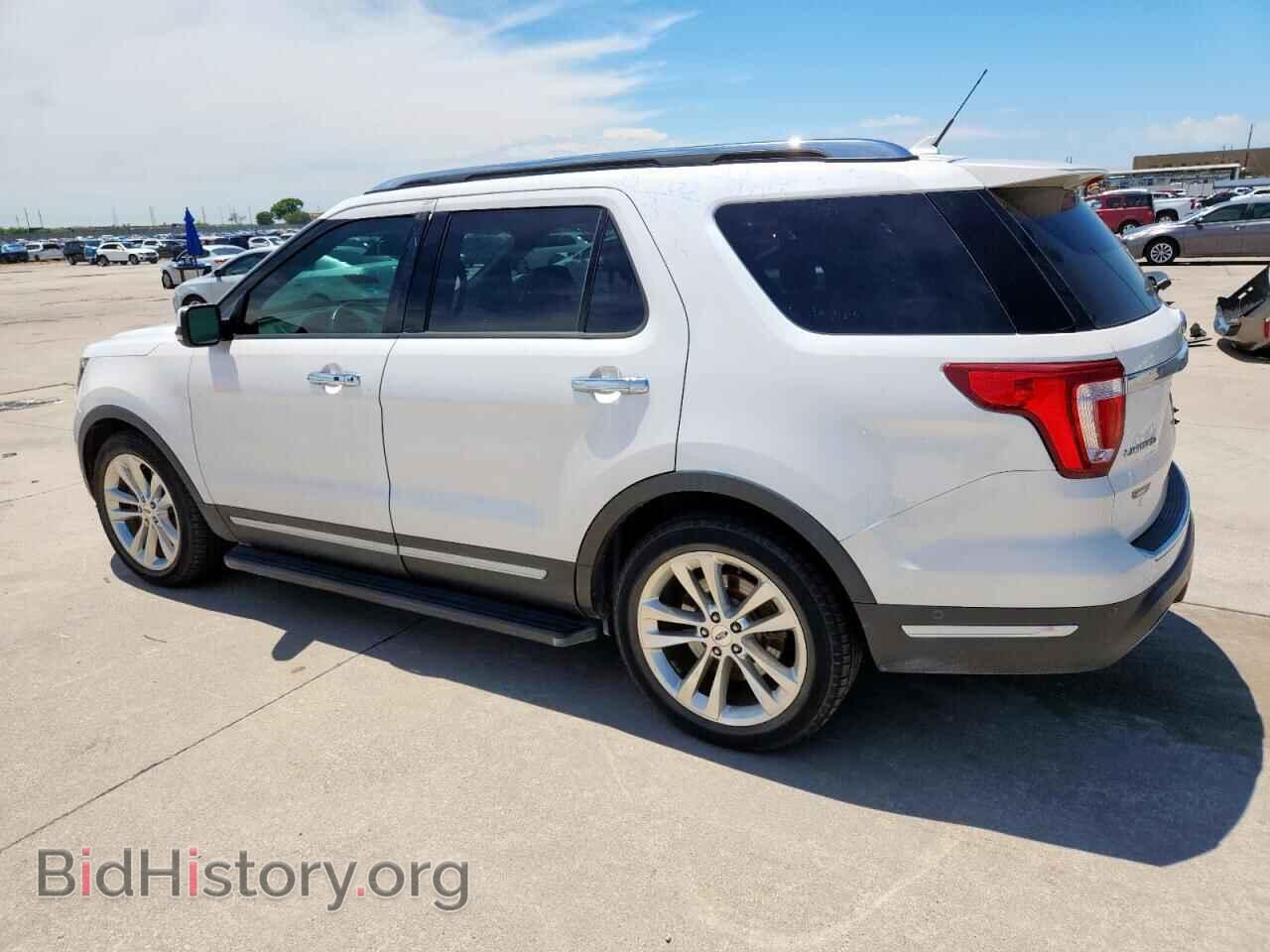 2018 FORD EXPLORER - VIN: 1FM5K7F89JGB54698 - Фото 2