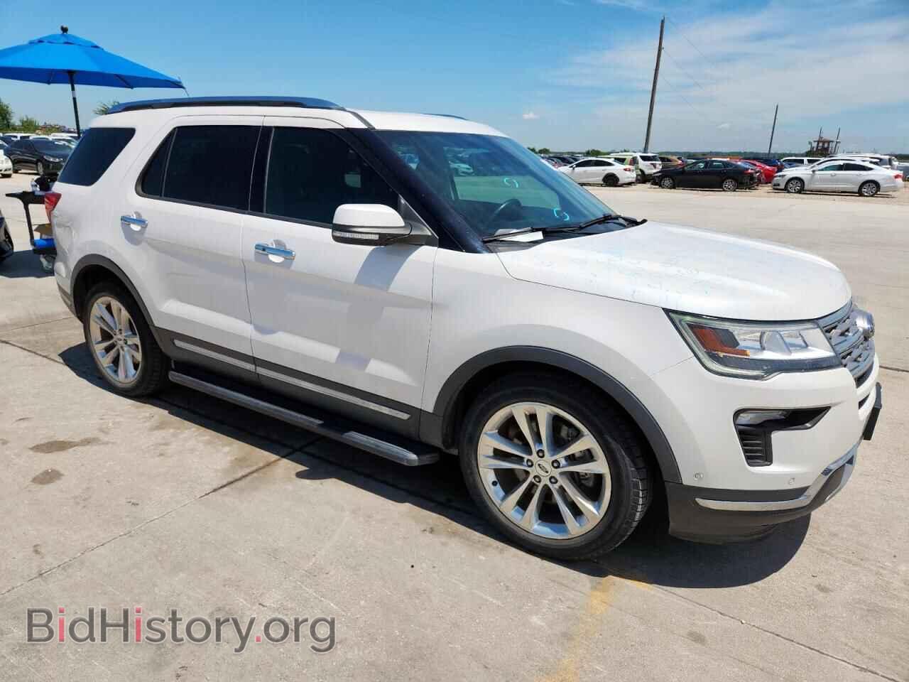 2018 FORD EXPLORER - VIN: 1FM5K7F89JGB54698 - Фото 4