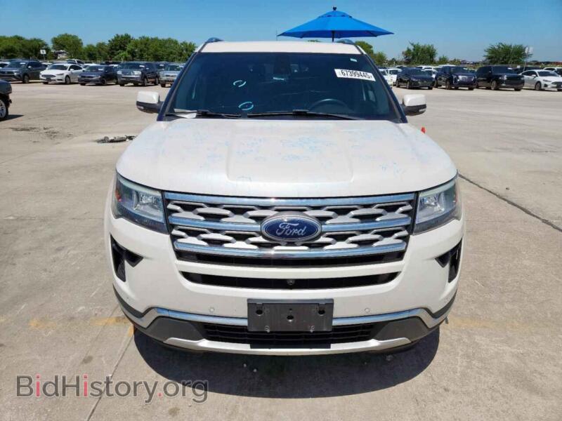 2018 Ford EXPLORER (VIN 1FM5K7F89JGB54698) — фото 5 из 13