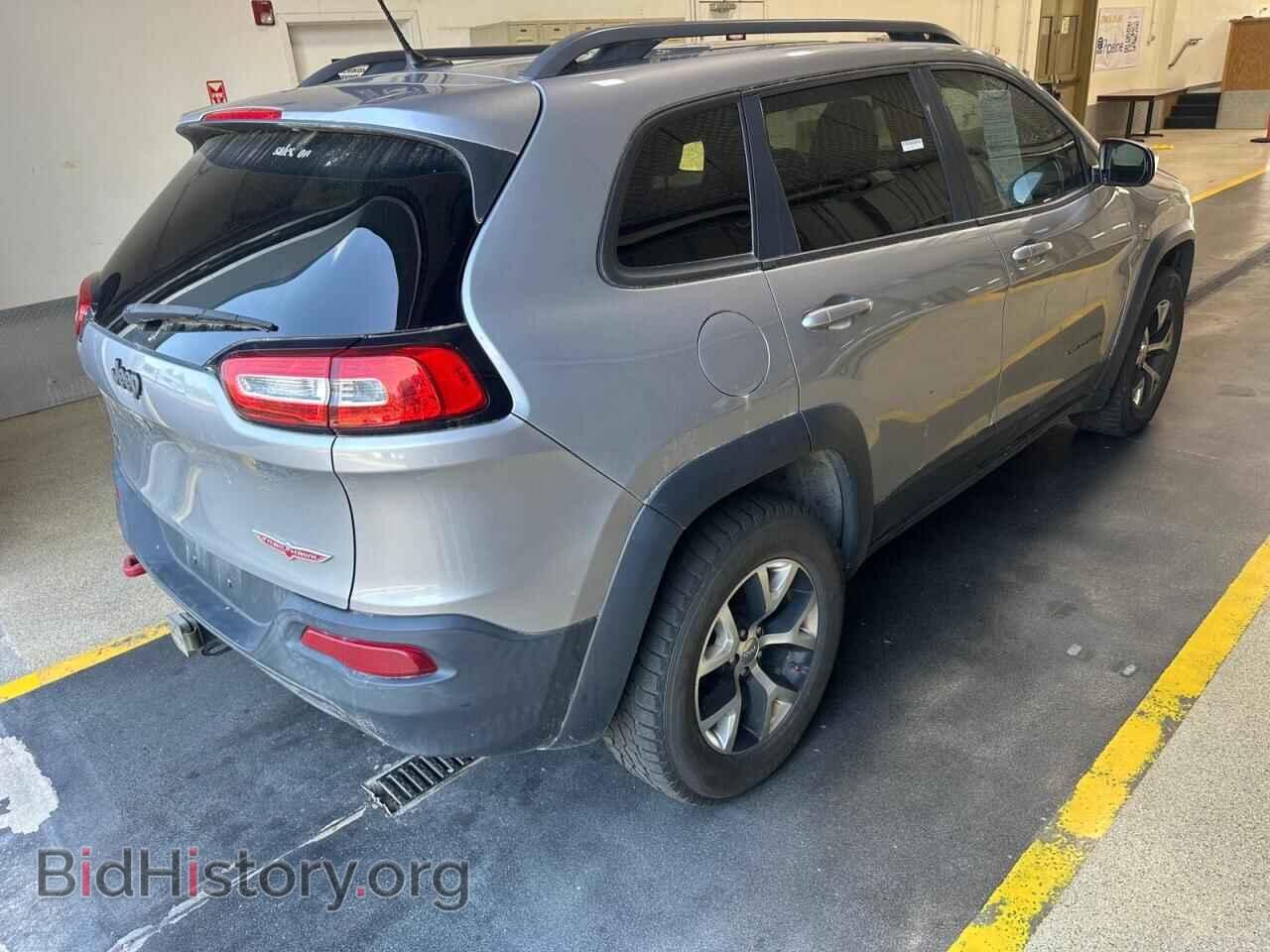 2014 JEEP CHEROKEE - VIN: 1C4PJMBS4EW111480 - Фото 4