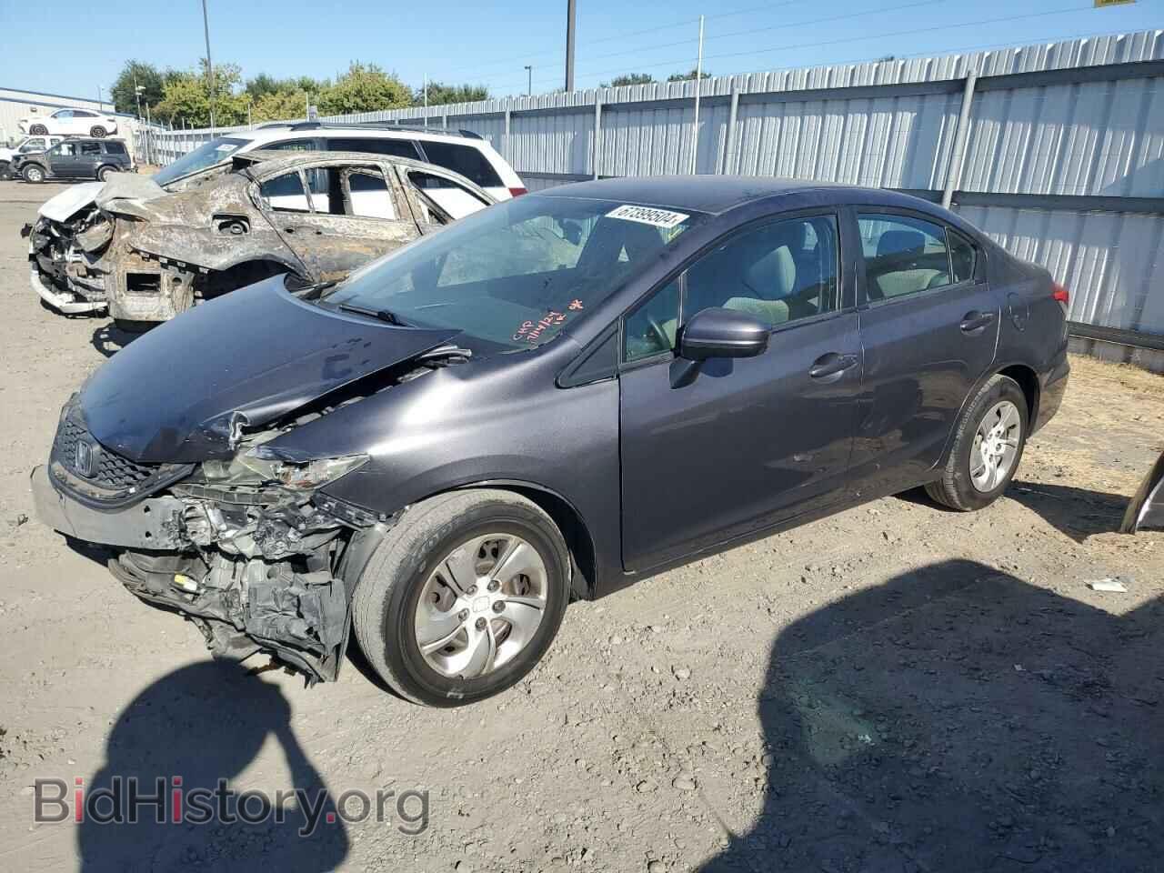 Фотография 19XFB2F50FE261499 - HONDA CIVIC 2015