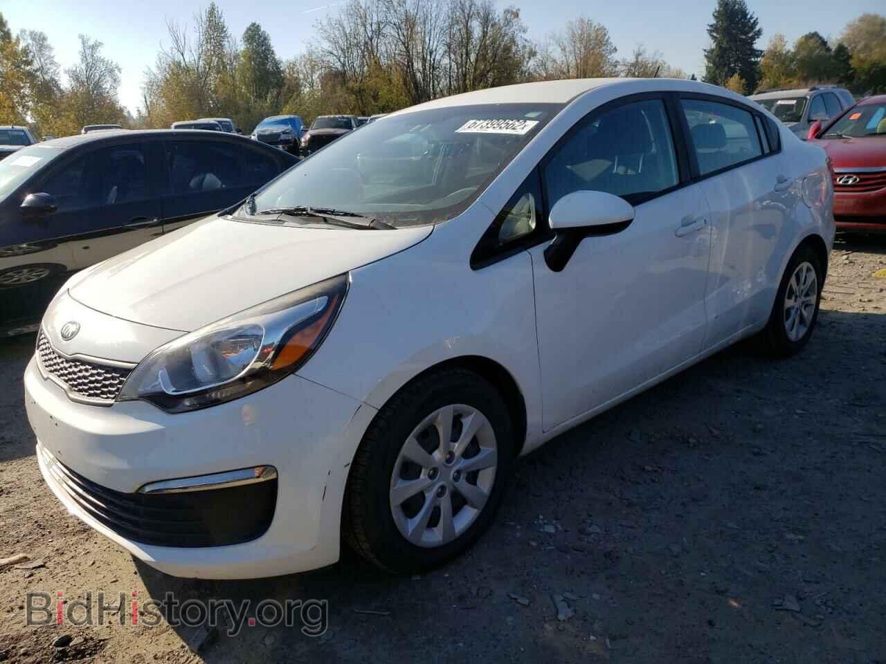 Фотография KNADM4A36H6026646 - KIA RIO 2017