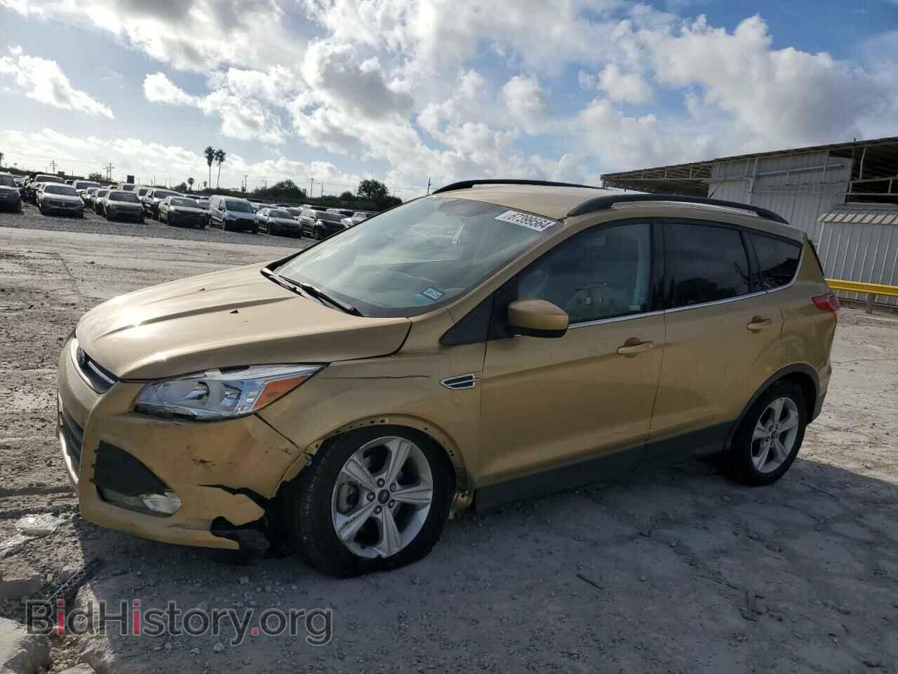 Фотография 1FMCU0GX3EUC92274 - FORD ESCAPE 2014