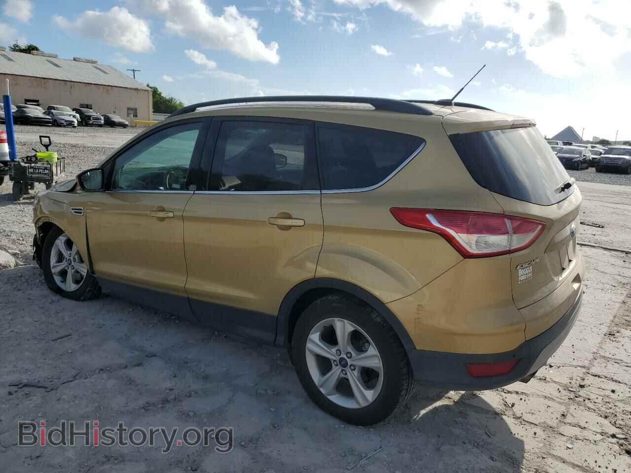 2014 FORD ESCAPE - VIN: 1FMCU0GX3EUC92274 - Фото 2