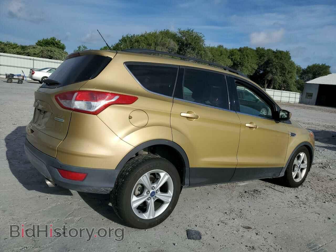 2014 FORD ESCAPE - VIN: 1FMCU0GX3EUC92274 - Фото 3